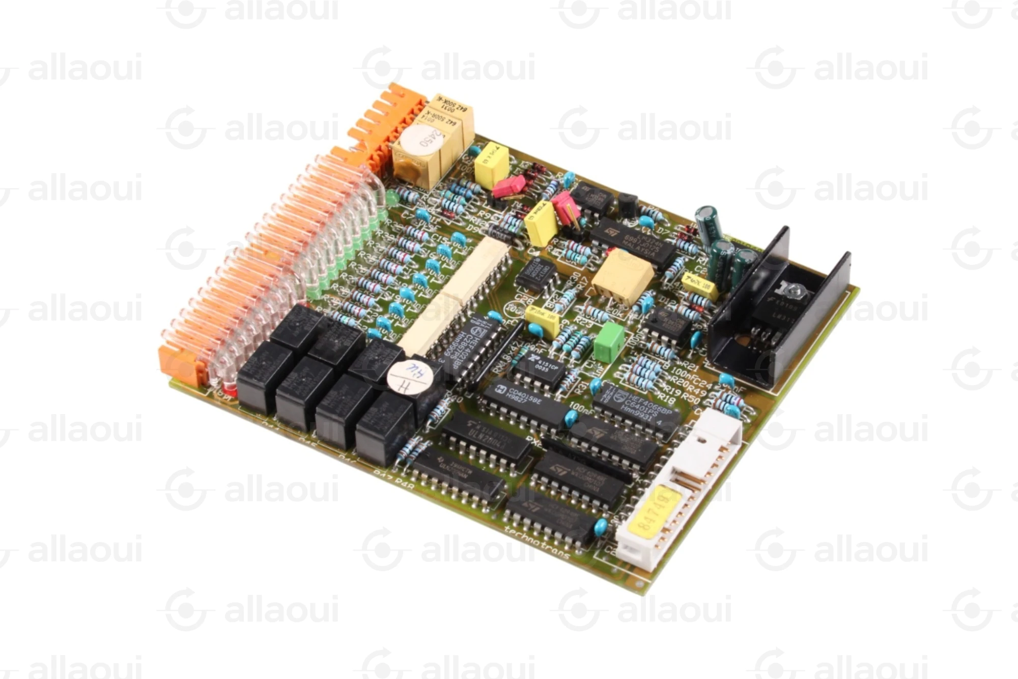 Technotrans Control Board 001940914