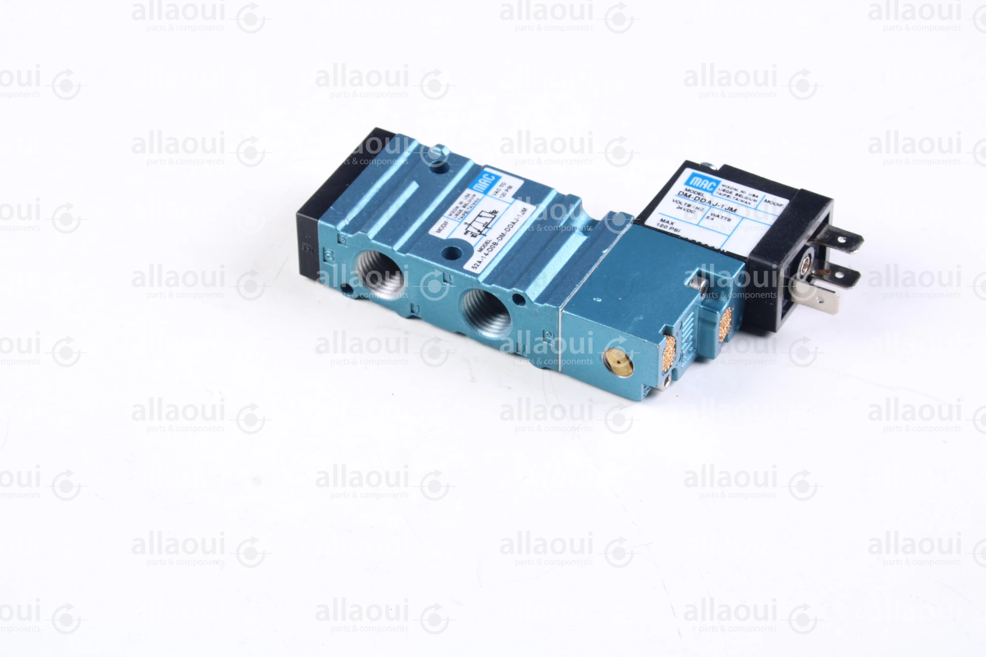 Mac Solenoid Valve DM-DDAJJ-1JM Mac Solenoid Valve DM-DDAJJ-1JM