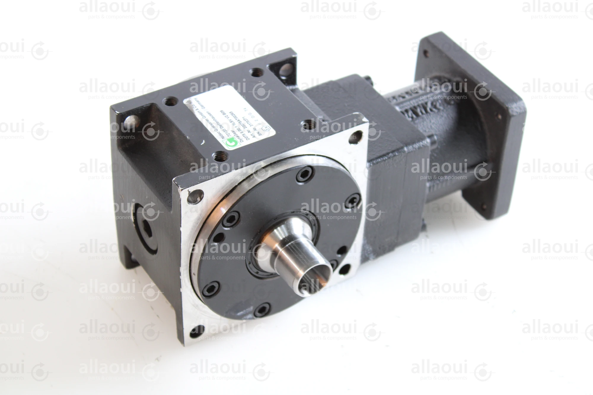 Nidec Graessner GmbH & CO. KG Servo Right-angle Gearbox 22075A700265 Nidec Graessner GmbH & CO. KG Servo Right-angle Gearbox 22075A700265