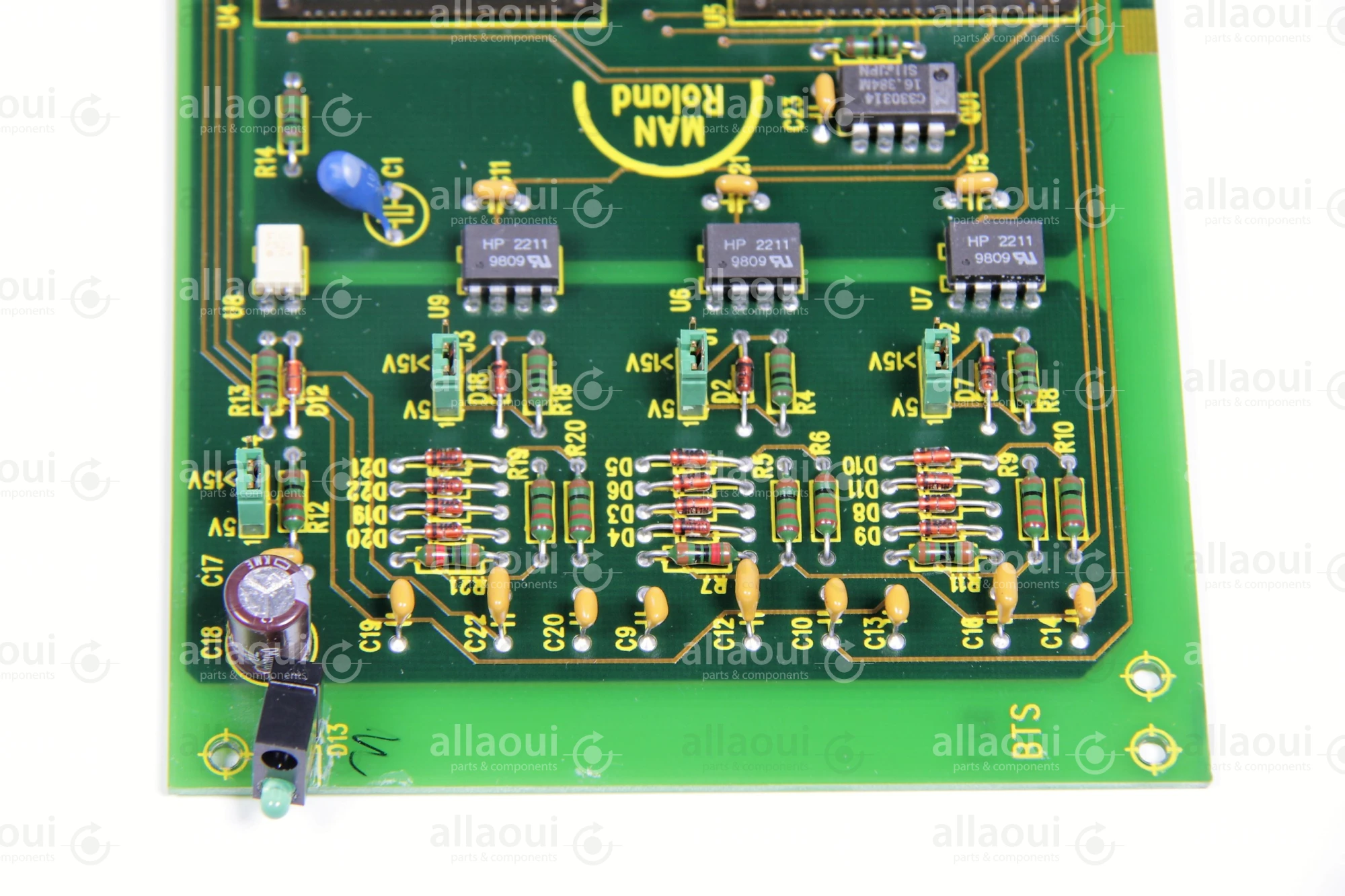 Manroland Circuit Board A 37V 1314 70 A37V131470 Manroland Circuit Board A 37V 1314 70 A37V131470