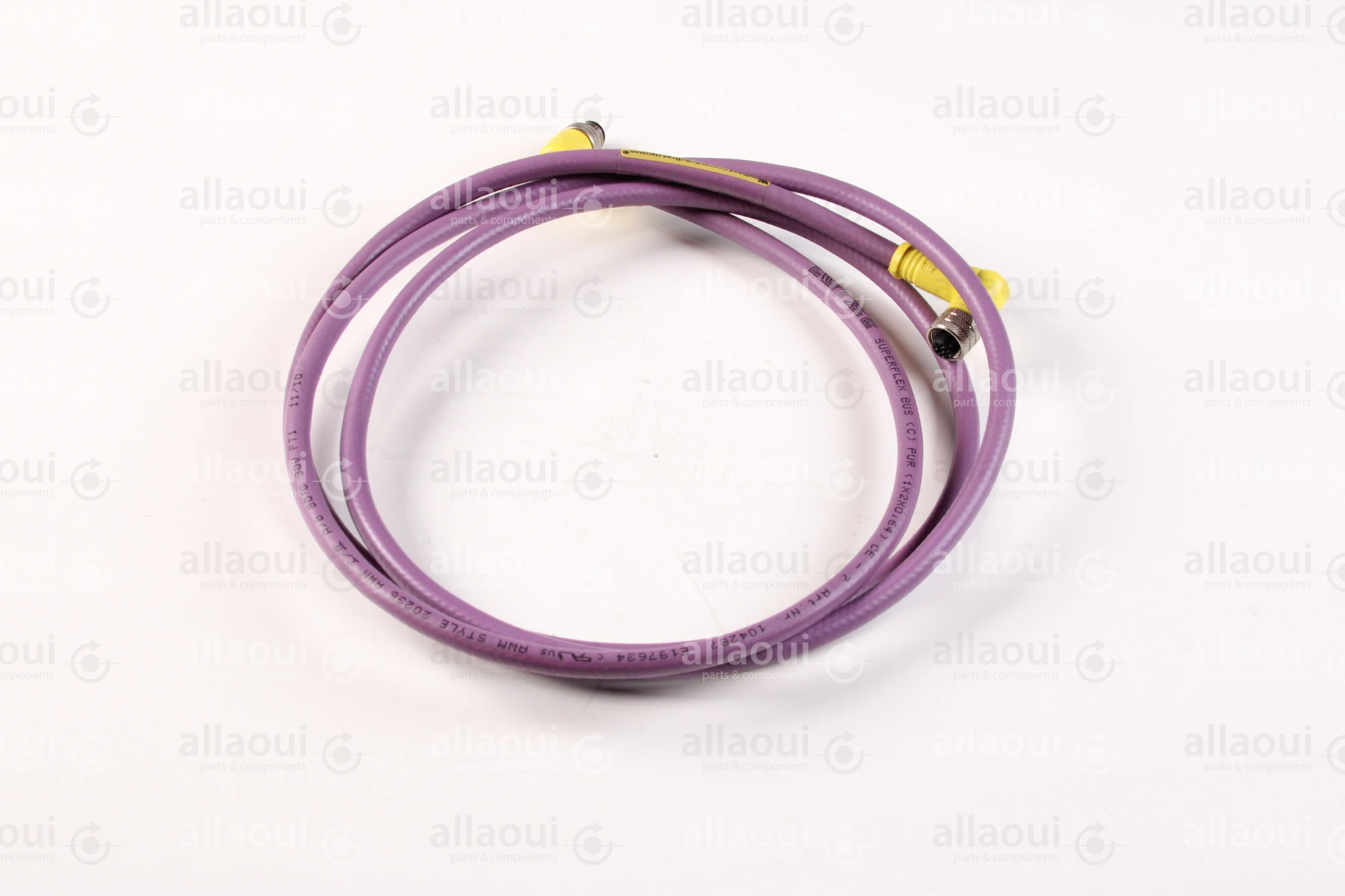 MOLEX M12 Male/Fem Cable BB5S33PP4M020 MOLEX M12 Male/Fem Cable BB5S33PP4M020