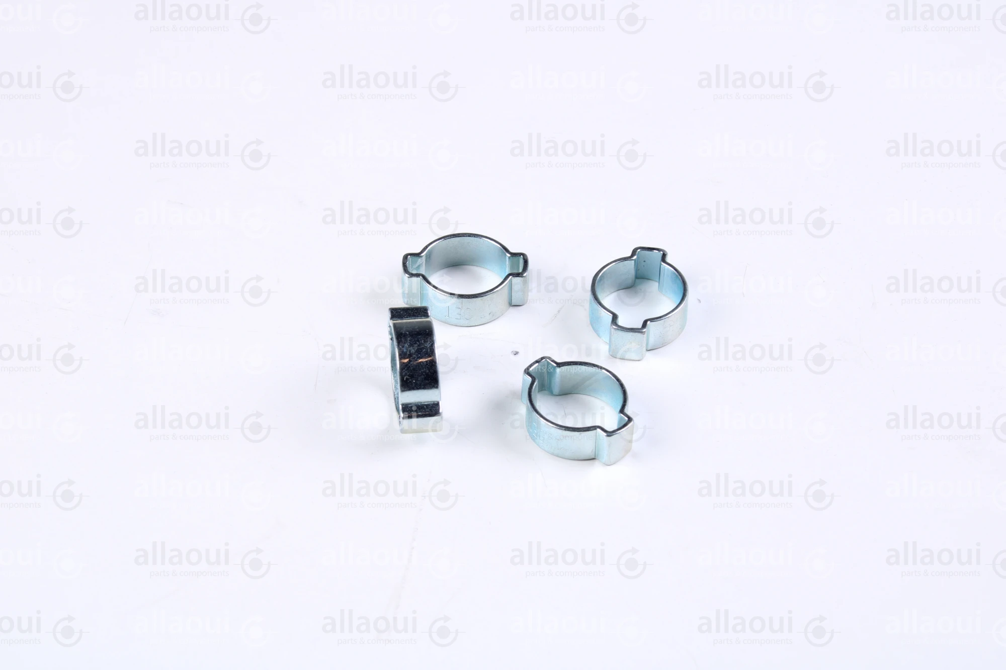 Heidelberg Double-Ear Hose Clamp 14-17mm (4 pieces) ZD.213-549-05-00 Heidelberg Double-Ear Hose Clamp 14-17mm (4 pieces) ZD.213-549-05-00