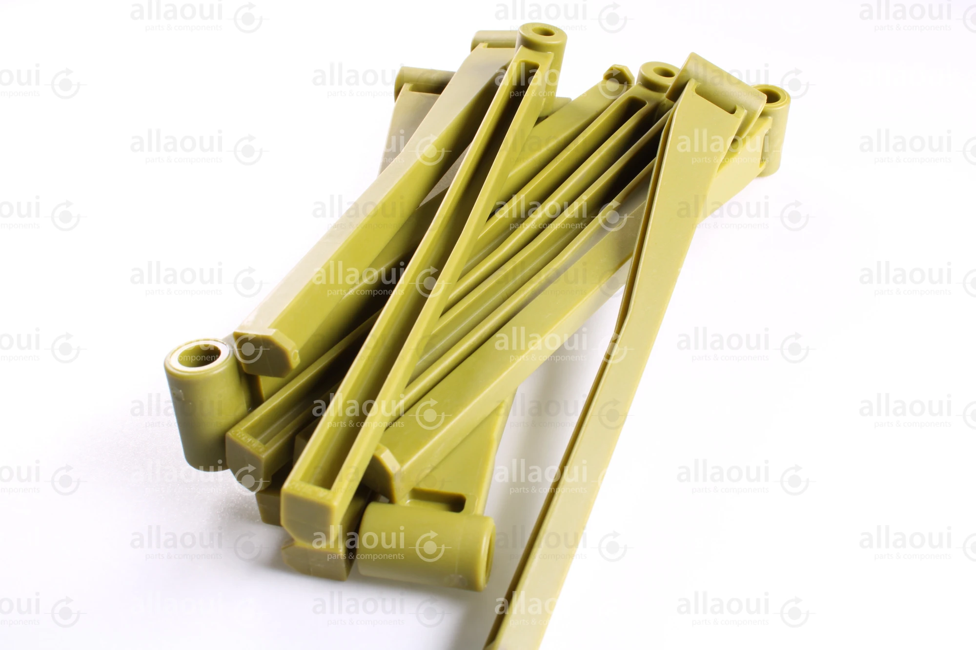 Müller Martini Gripper (10 Pieces) Green 3646.1854.2 Müller Martini Gripper (10 Pieces) Green 3646.1854.2