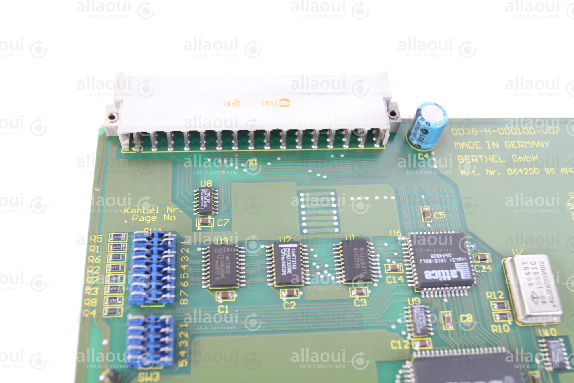 Berthel Board 0038-H-000100 EZ07.3 Berthel Board 0038-H-000100 EZ07.3