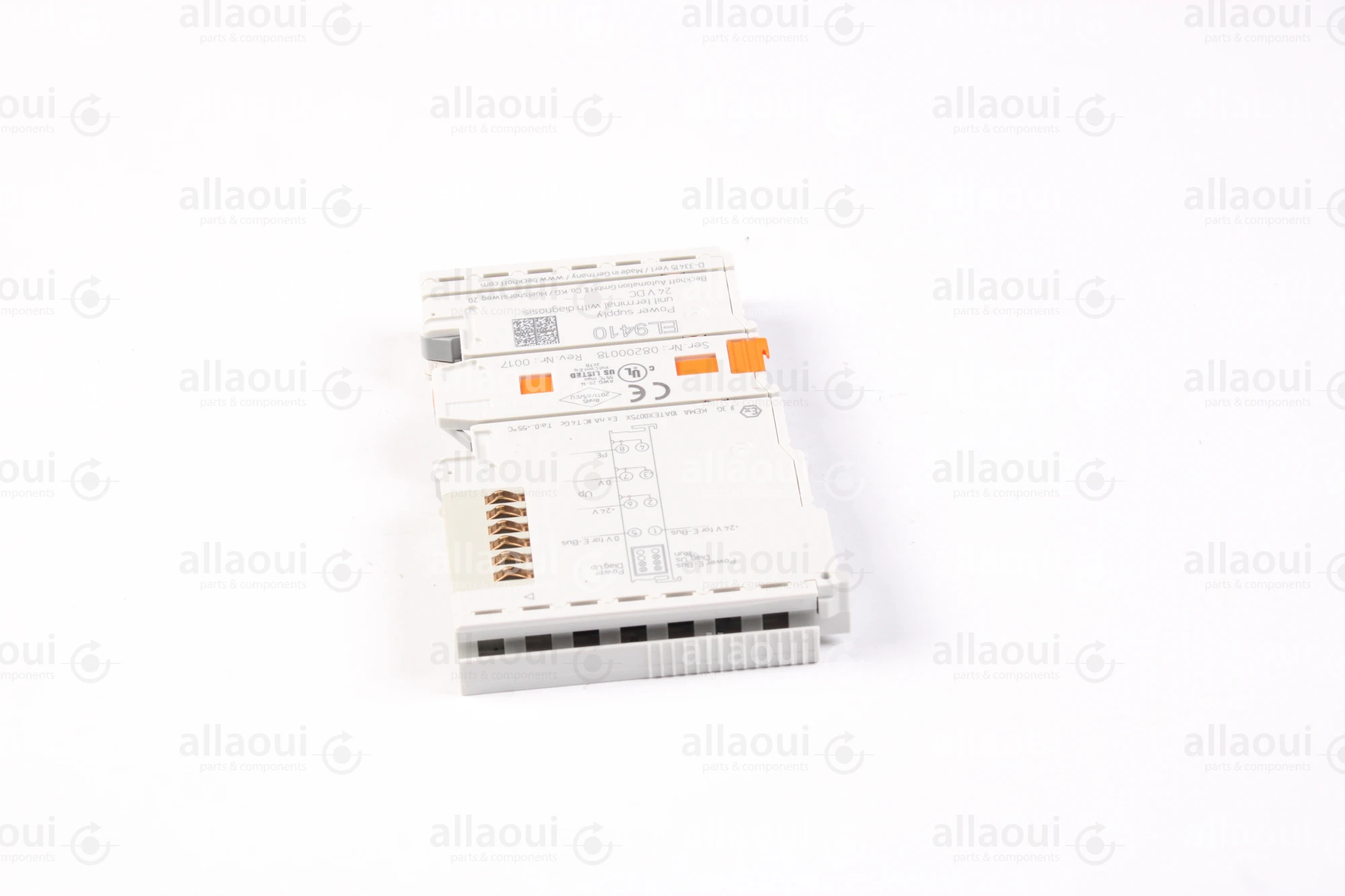 Beckhoff Power Supply Clamp EL9410 Beckhoff Power Supply Clamp EL9410