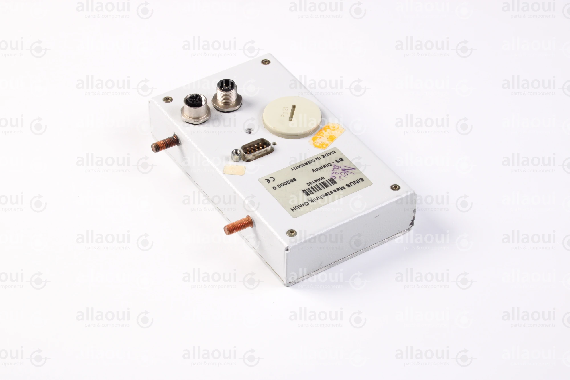 Sinus Messtechnik Terminal BS Display 0501015 Sinus Messtechnik Terminal BS Display 0501015