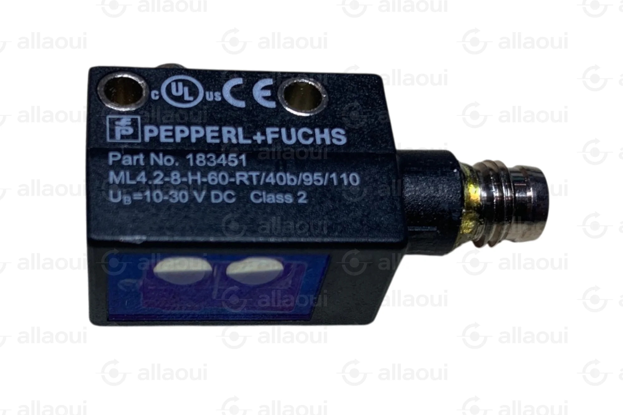 PEPPERL+FUCHS Photoelectric Sensor ML4.2 Background Suppression 10 mm - 50 mm PNP/NPN ML4.2-8-H-40-RT/40b/95/110 PEPPERL+FUCHS Photoelectric Sensor ML4.2 Background Suppression 10 mm - 50 mm PNP/NPN ML4.2-8-H-40-RT/40b/95/110