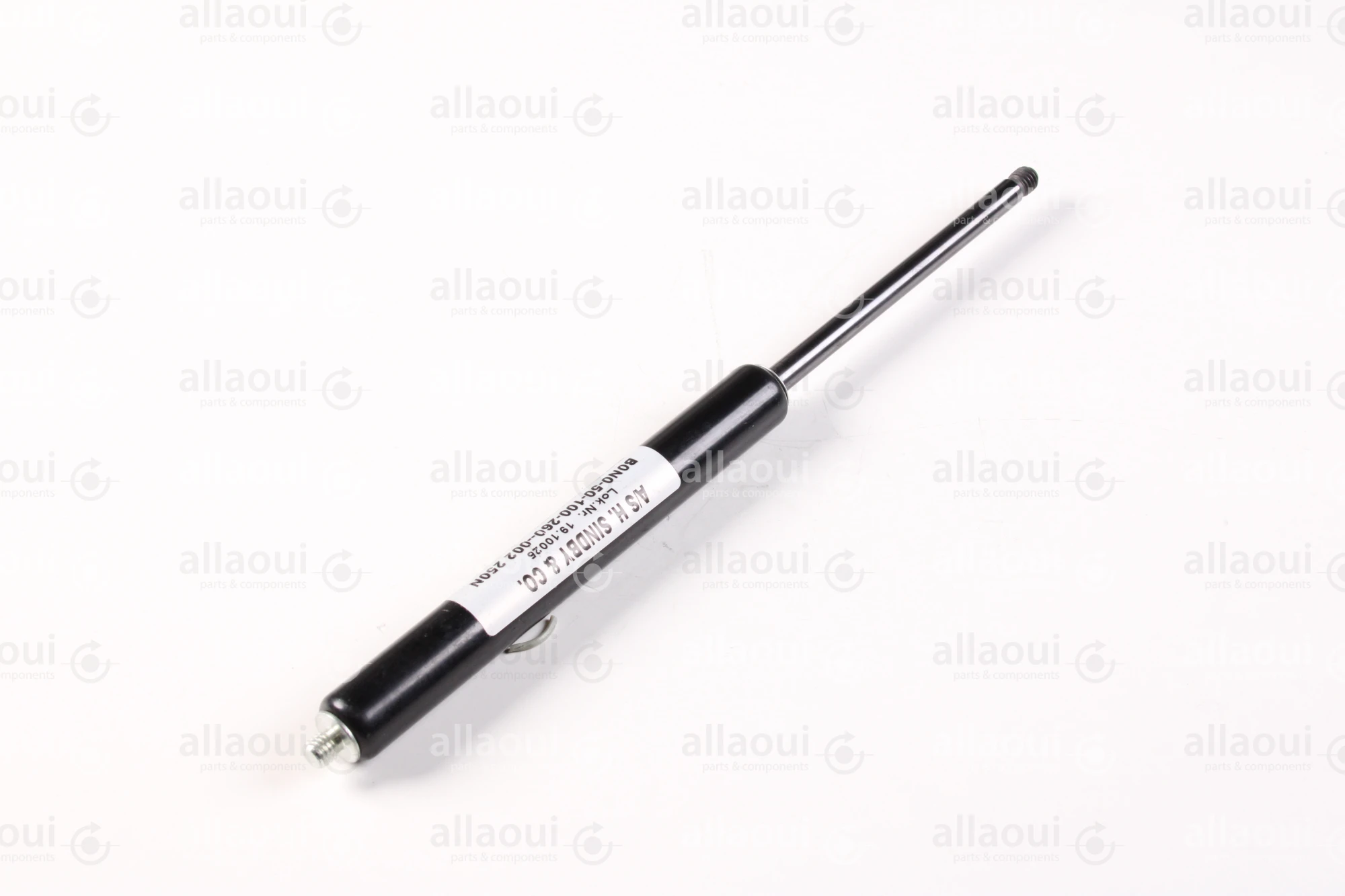 A/S H. Sindby & Co Gas Spring B0N0-50-100-260--002 250N A/S H. Sindby & Co Gas Spring B0N0-50-100-260--002 250N