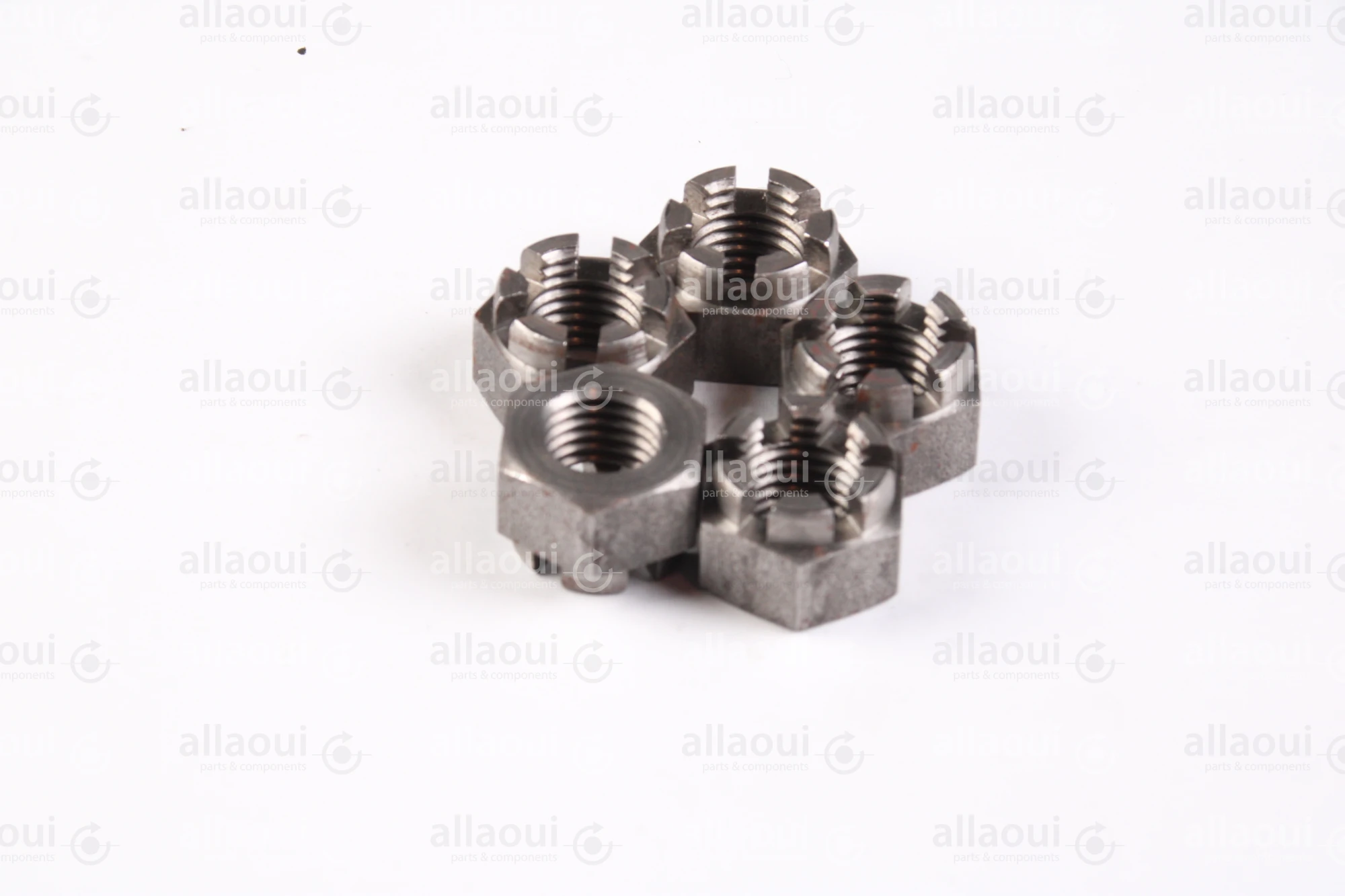 Mecanizados Hexagon Nut (5 Pieces) RAGVO001 Mecanizados Hexagon Nut (5 Pieces) RAGVO001