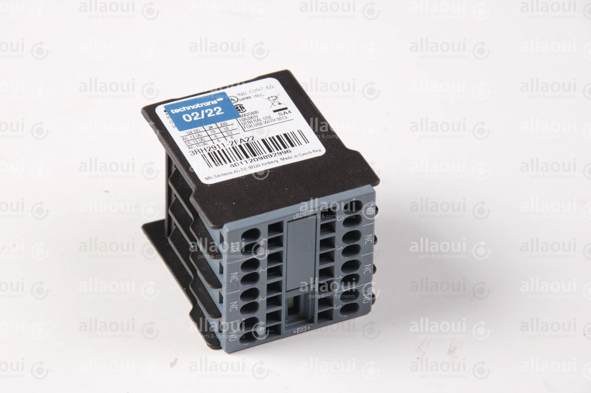 Technotrans Auxiliary Contact 10034605 Technotrans Auxiliary Contact 10034605