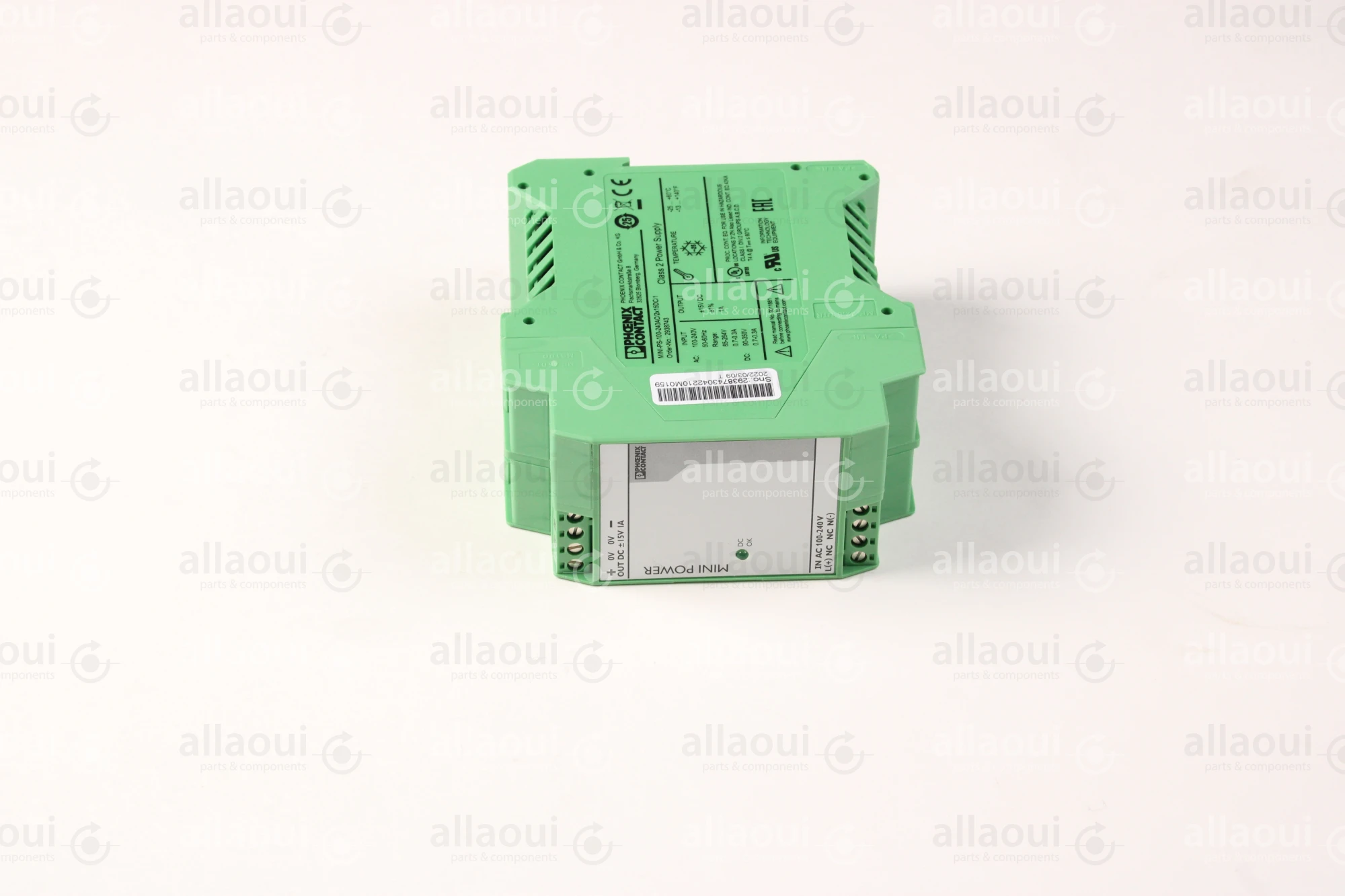 RS Components Phoenix Contact Mini 665-7784 RS Components Phoenix Contact Mini 665-7784