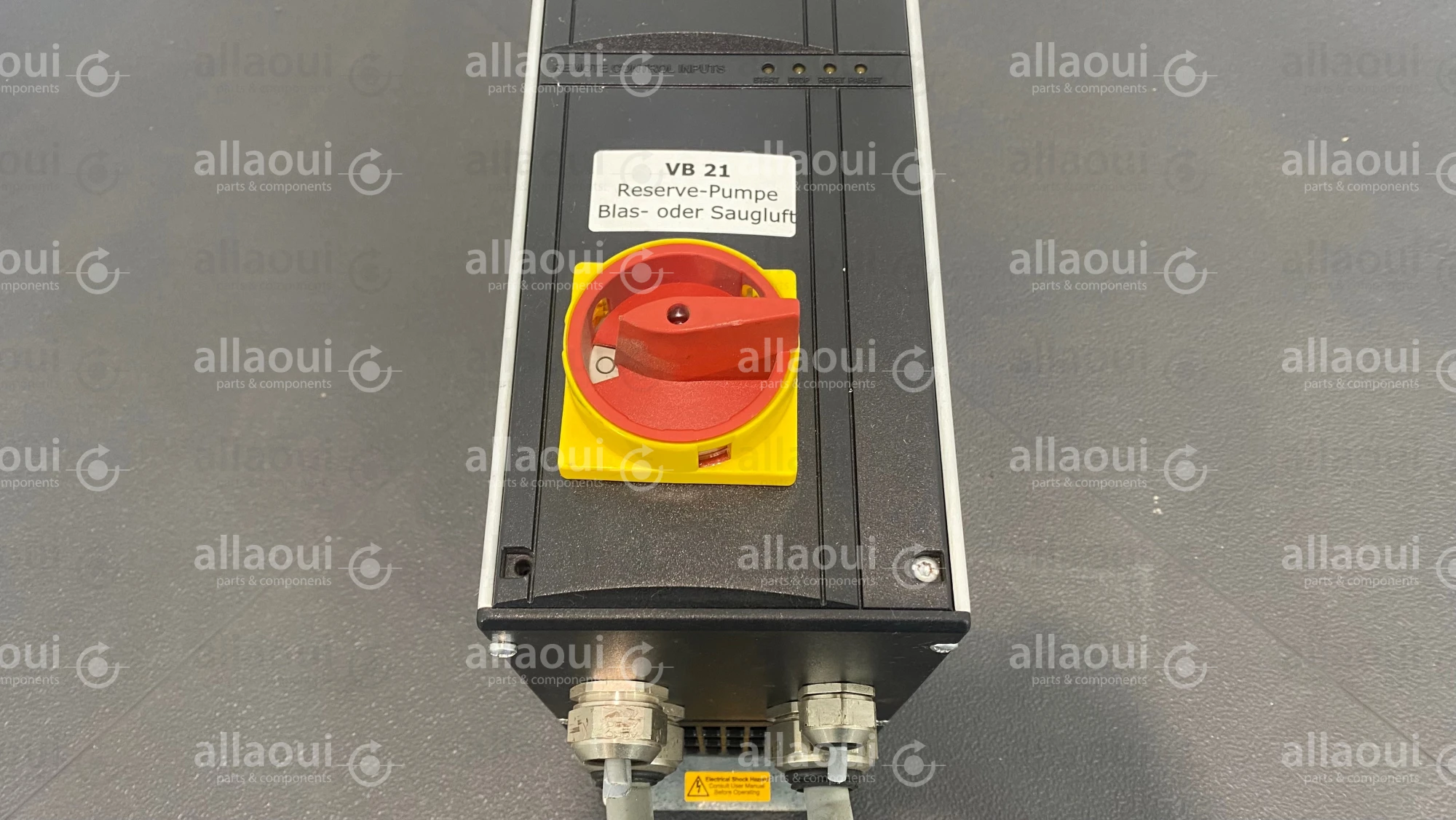 Danfoss Softstarter MCD3000 MCD3015-T5-B21-CV4 Danfoss Softstarter MCD3000 MCD3015-T5-B21-CV4