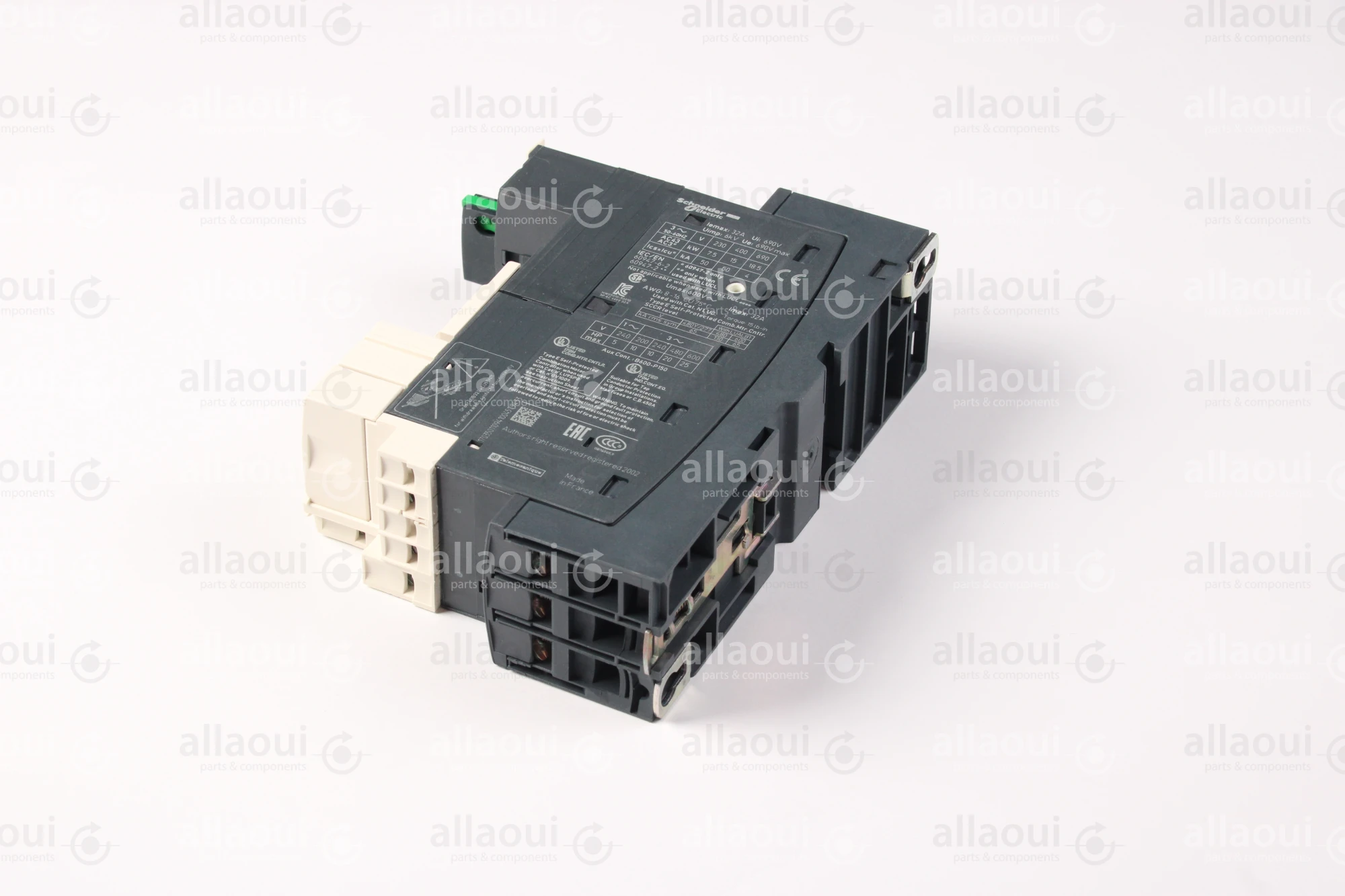 Schneider Electric Motor Starter Base Unit 3PH.44 LUB32 Schneider Electric Motor Starter Base Unit 3PH.44 LUB32
