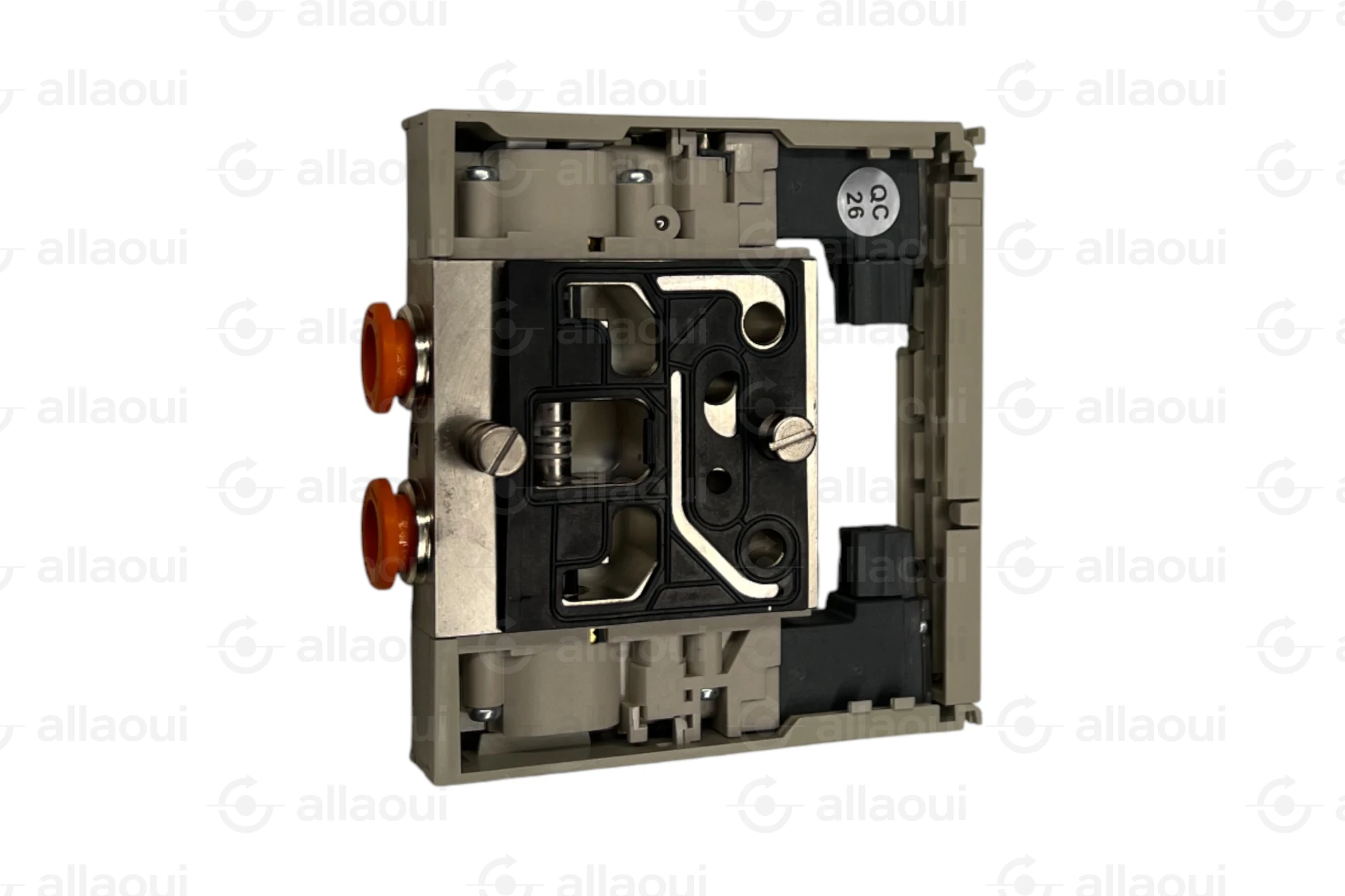 Metal Work Electro-Pneumatic Valve Island 5/3 Monostable Closed Center 8mm 7070030212