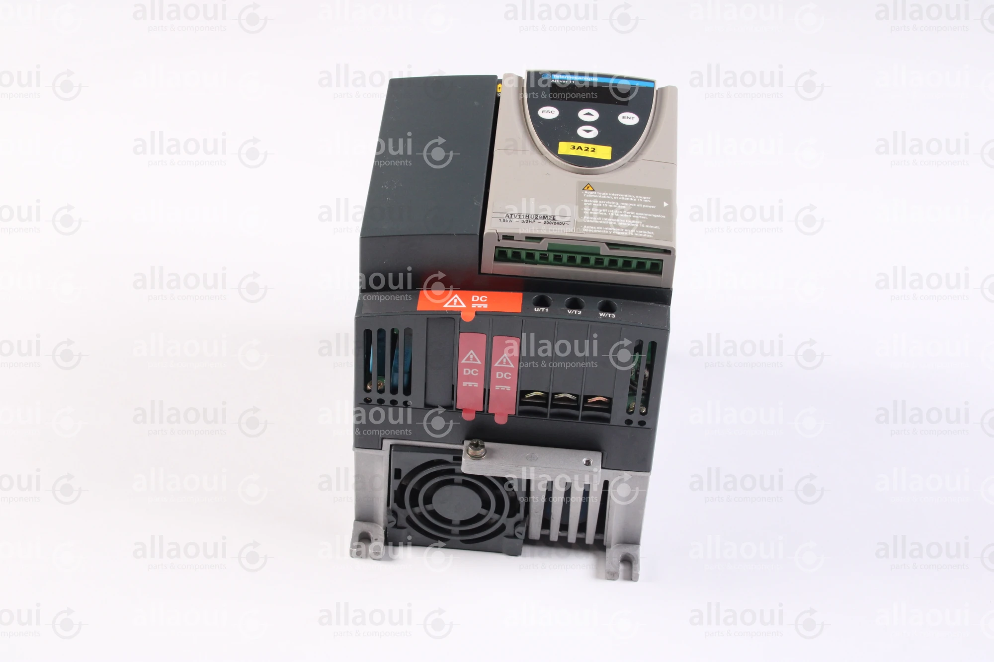 Telemecanique Frequency Converter ATV11HU29M2E