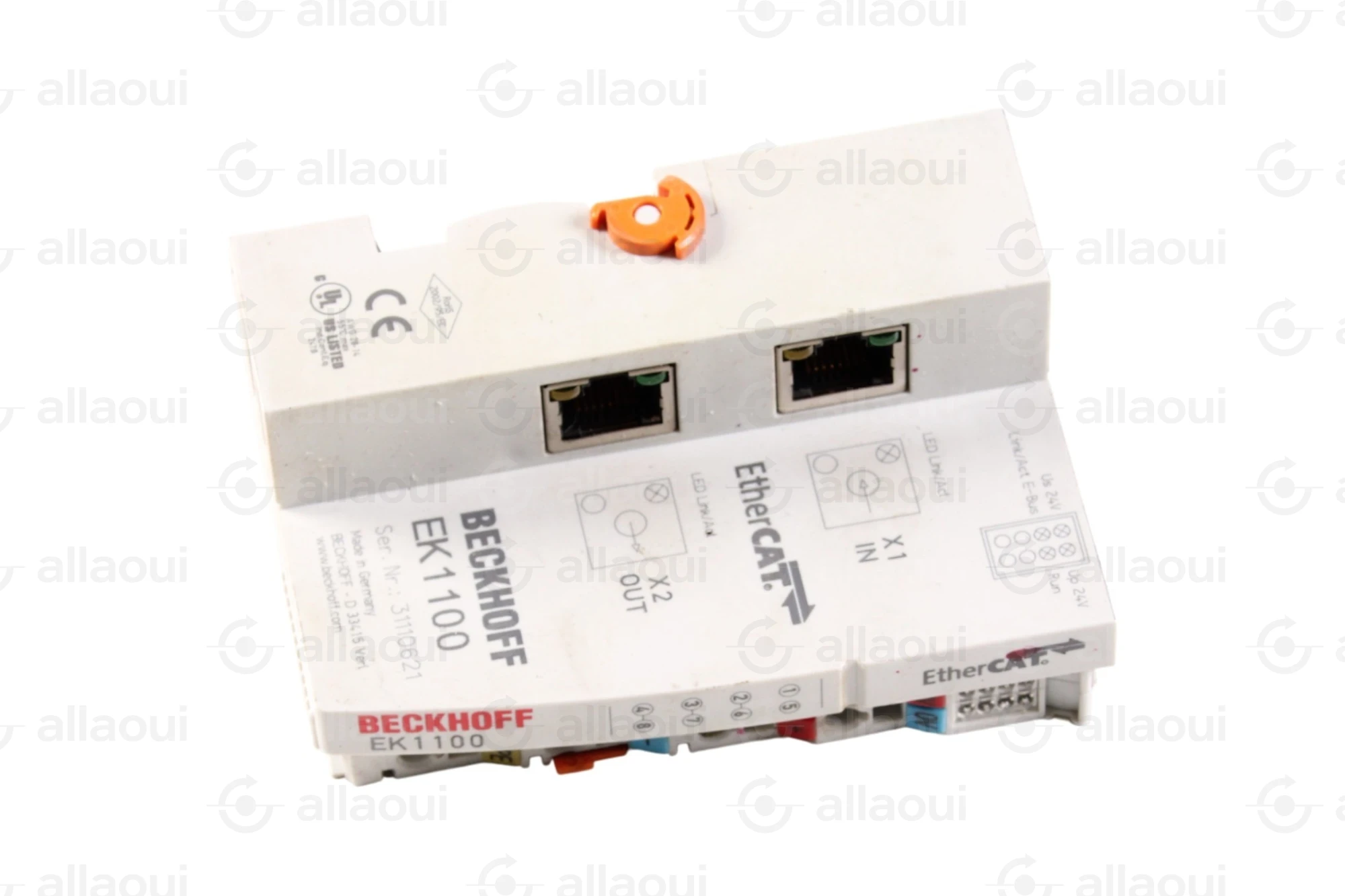 Beckhoff EtherCAT Coupler EK1100-0000 Beckhoff EtherCAT Coupler EK1100-0000