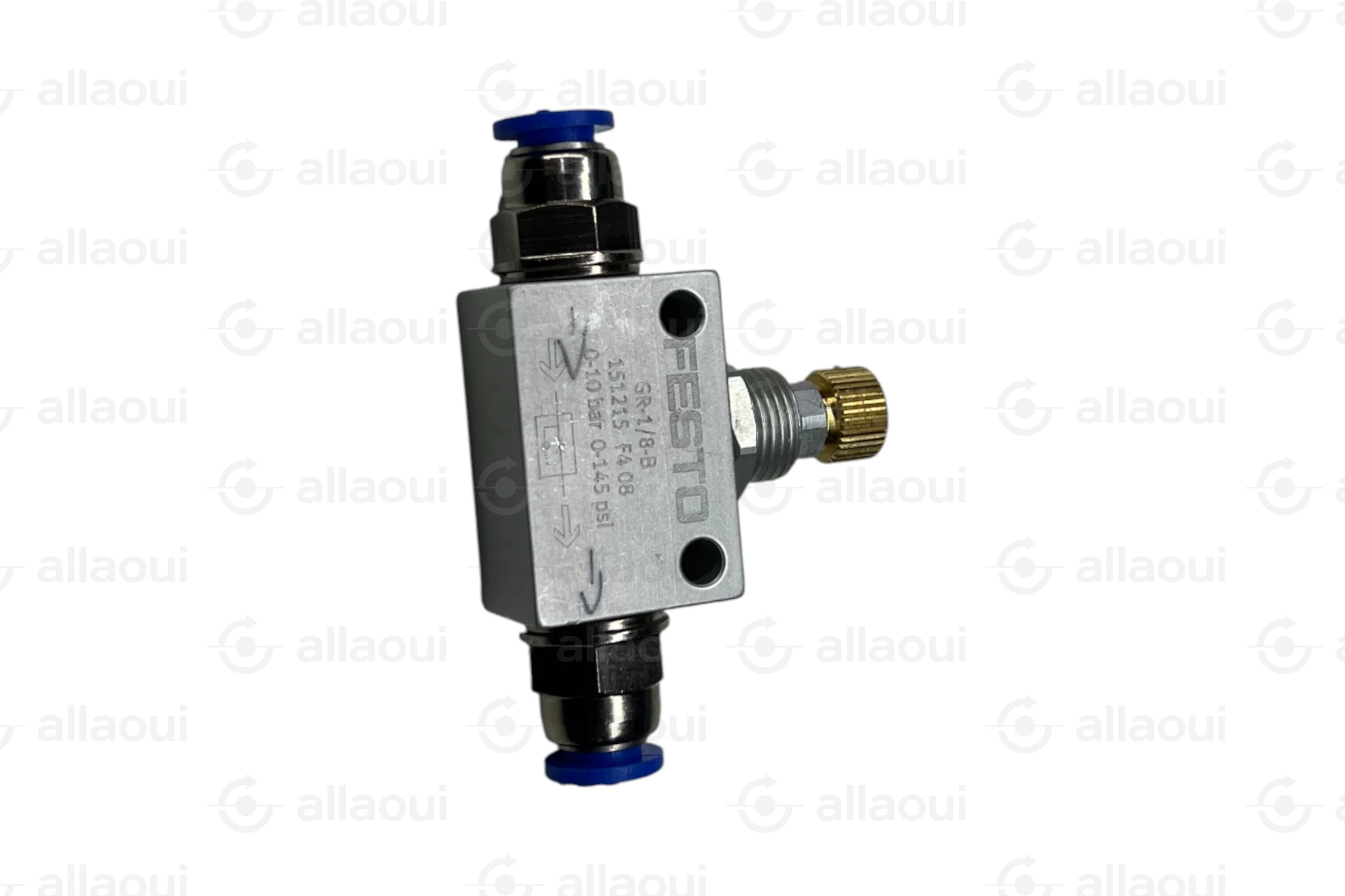 Festo Flow Control Valve GR-1/8-B G1/8 GR-1/8-B Festo Flow Control Valve GR-1/8-B G1/8 GR-1/8-B