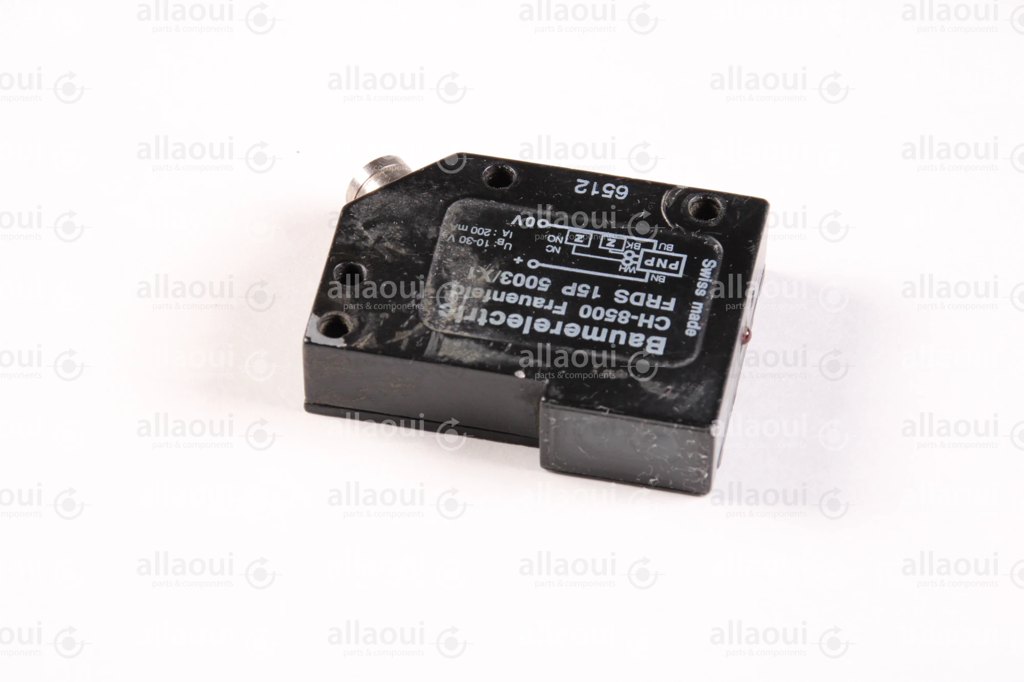 Baumer Photoelectric sensor FRDS15P5003/X1 Baumer Photoelectric sensor FRDS15P5003/X1