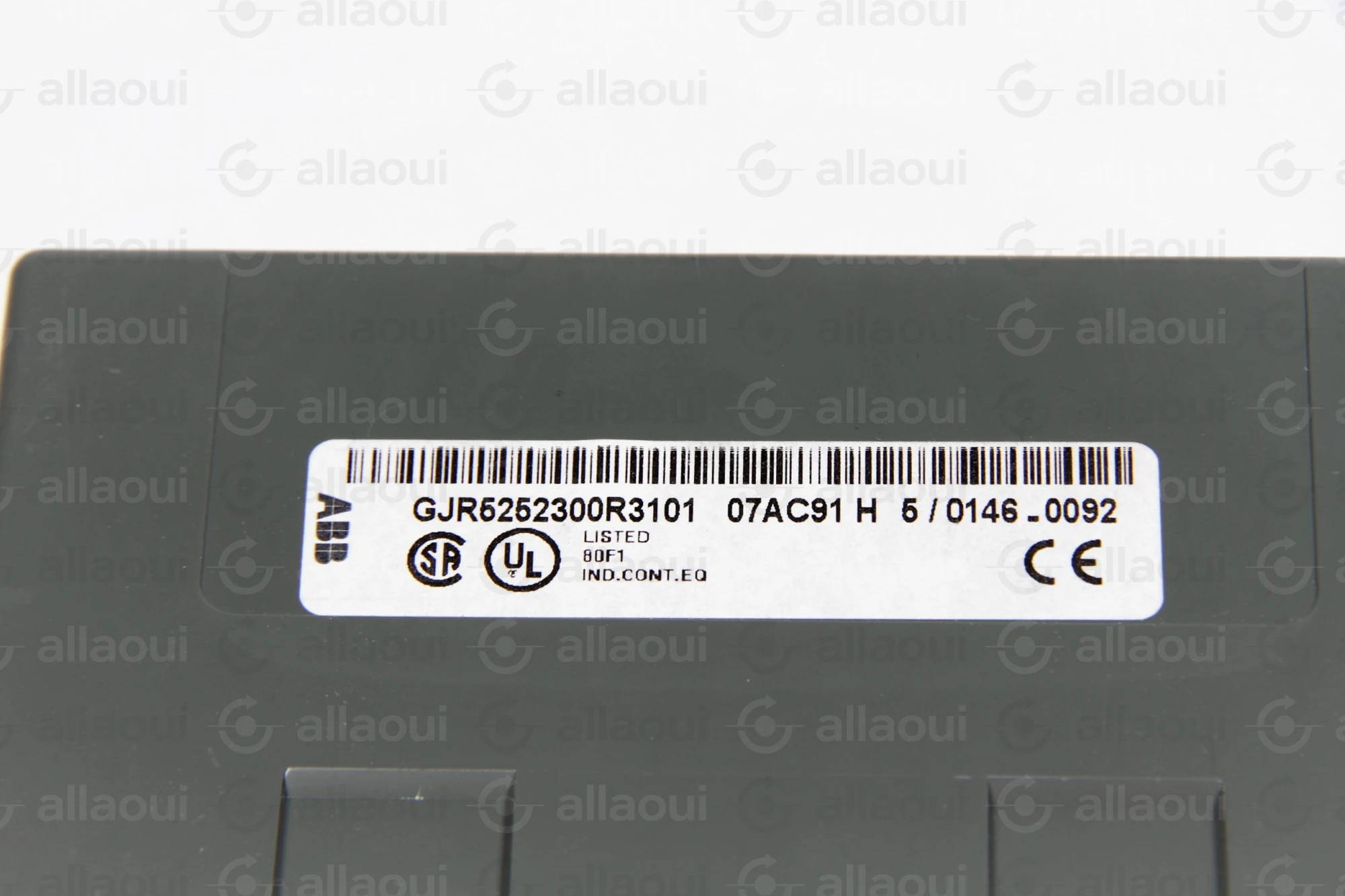 ABB Analog I/O Unit 07 AC 91 ABB Analog I/O Unit 07 AC 91