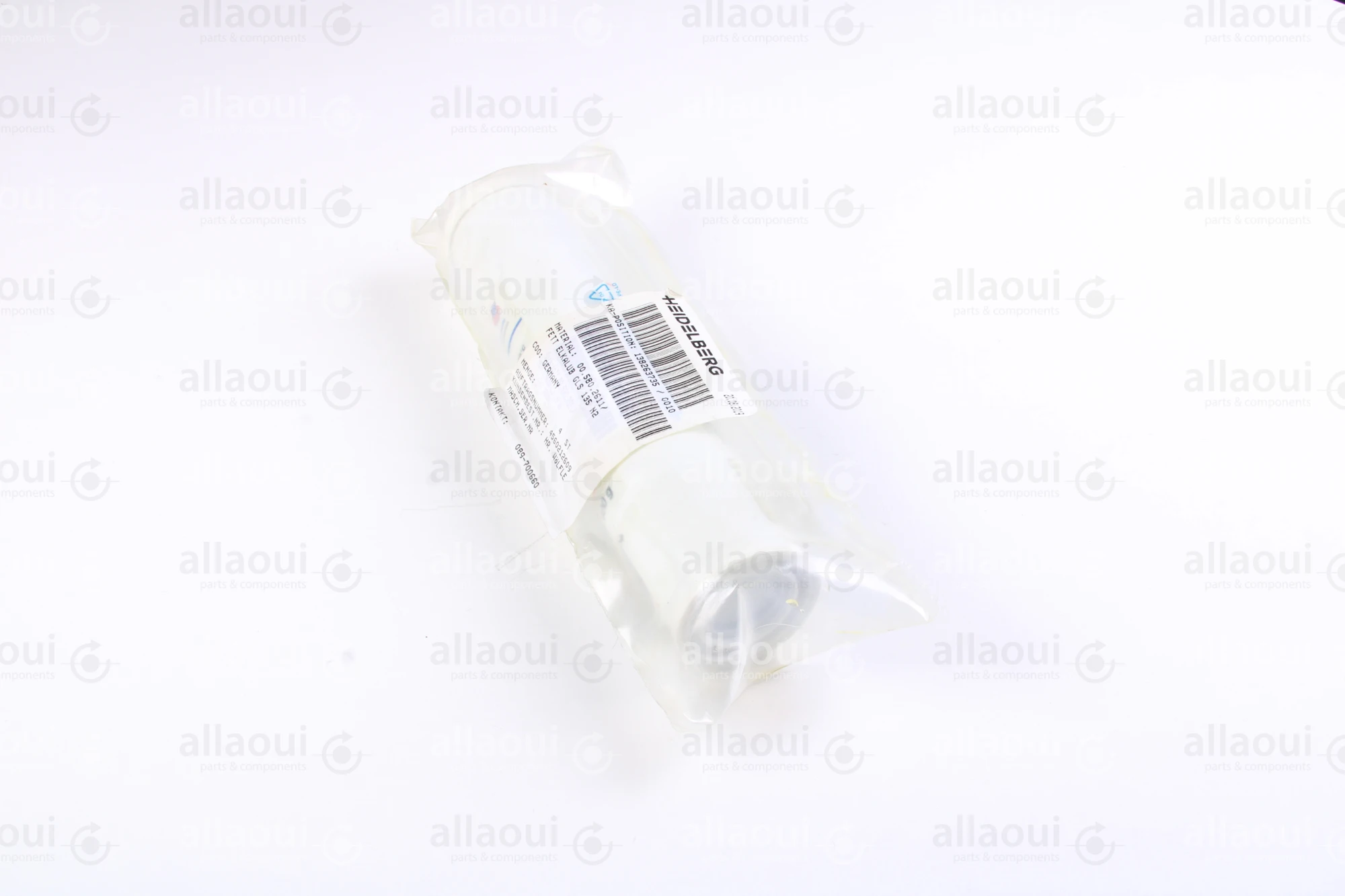 Heidelberg Elkalub Grease GLS 135 N2 00.580.2611 Heidelberg Elkalub Grease GLS 135 N2 00.580.2611