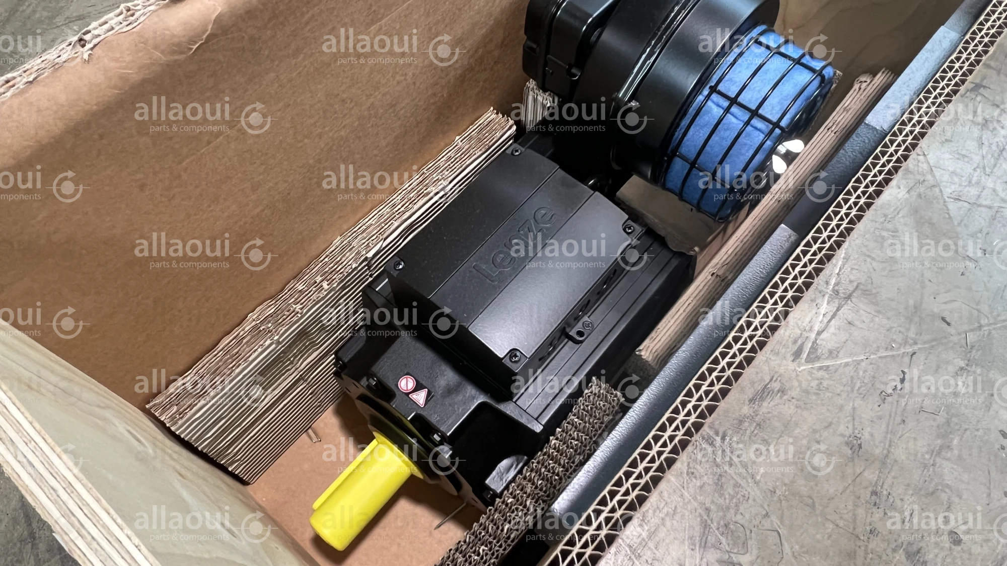 Lenze Motor MQA20L29-RS0B0 Lenze Motor MQA20L29-RS0B0