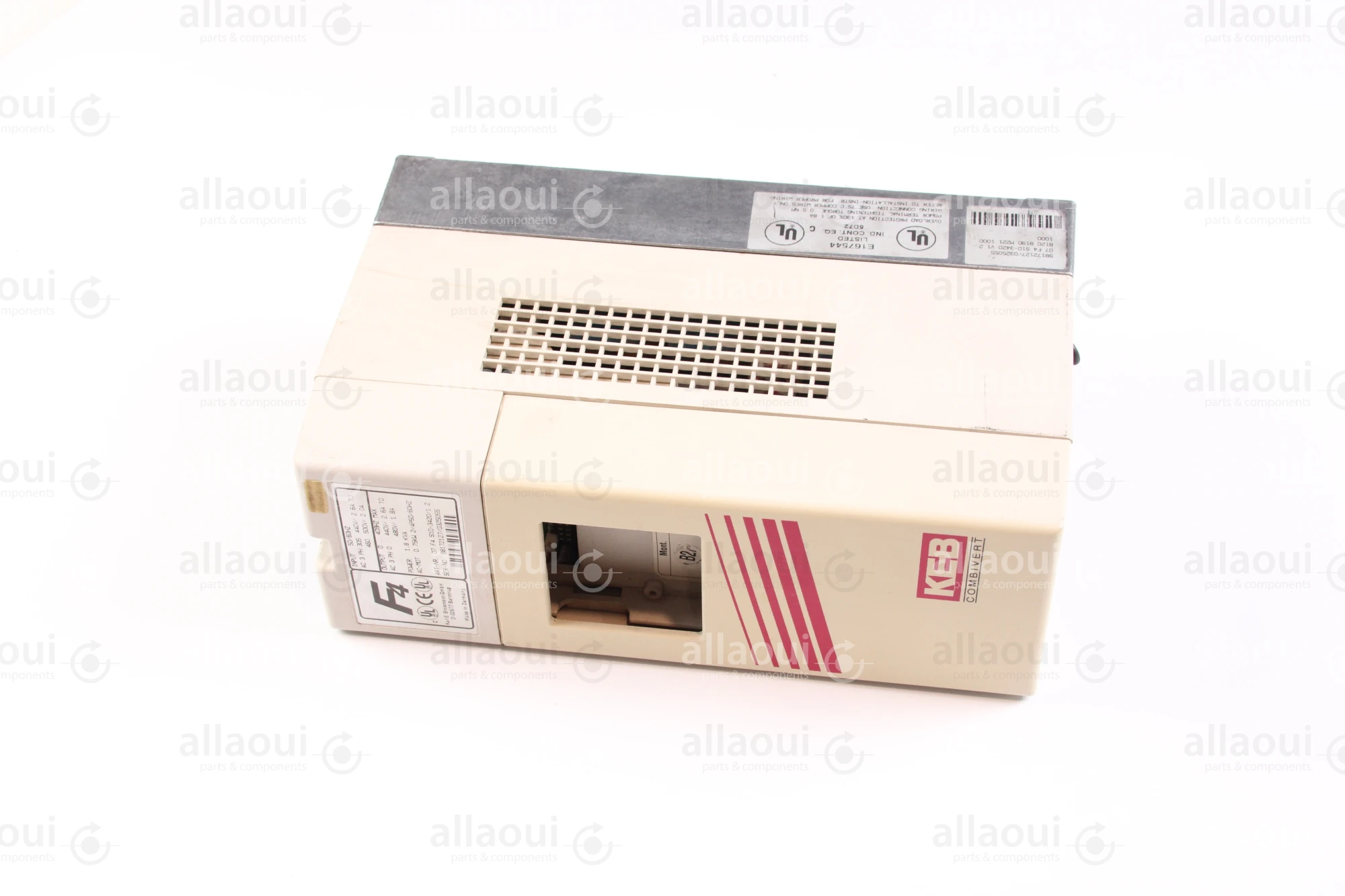KEB Frequency Converter 07.F4.S1D-3420/1.2 KEB Frequency Converter 07.F4.S1D-3420/1.2