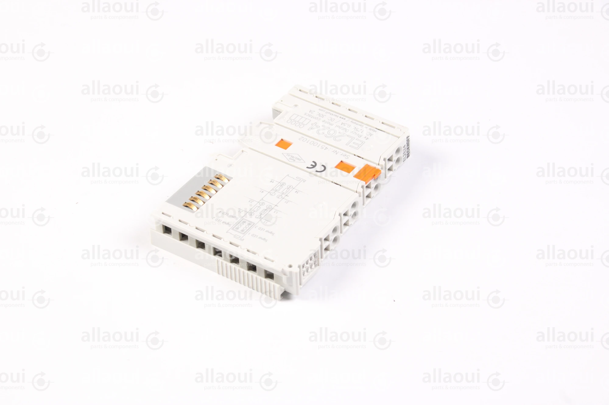 Beckhoff 4-Channel-Relais-Output-Clamp EL2624 Beckhoff 4-Channel-Relais-Output-Clamp EL2624