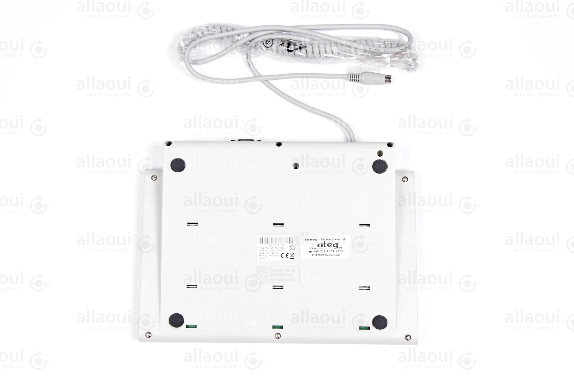 Gigatek Inc. Programmable Keyboard KB840A-10 Gigatek Inc. Programmable Keyboard KB840A-10