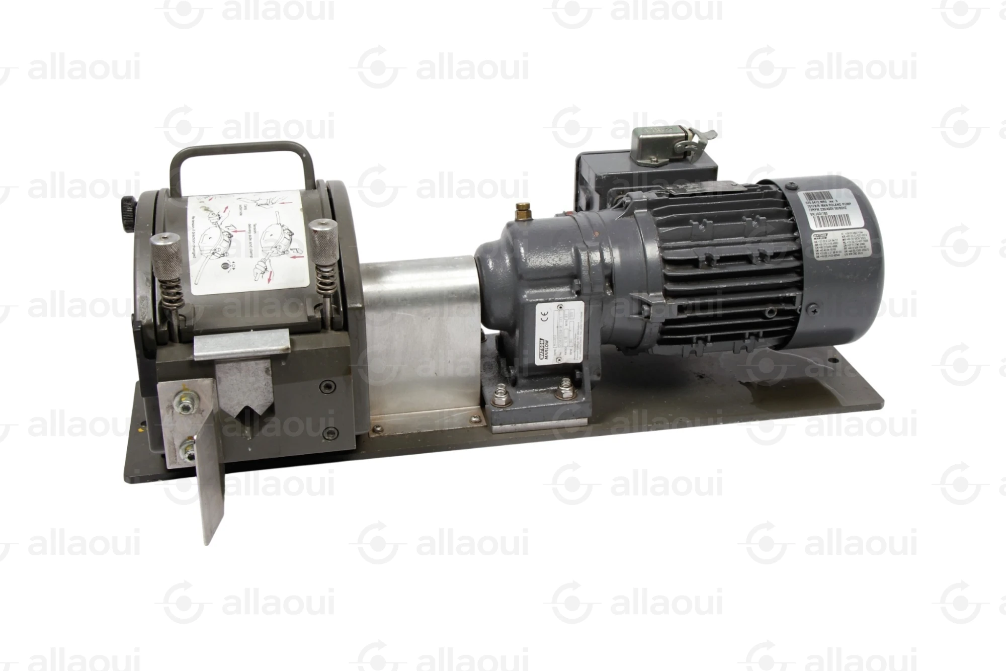 Manroland Coating Pump 80.94Z13-0718 Manroland Coating Pump 80.94Z13-0718