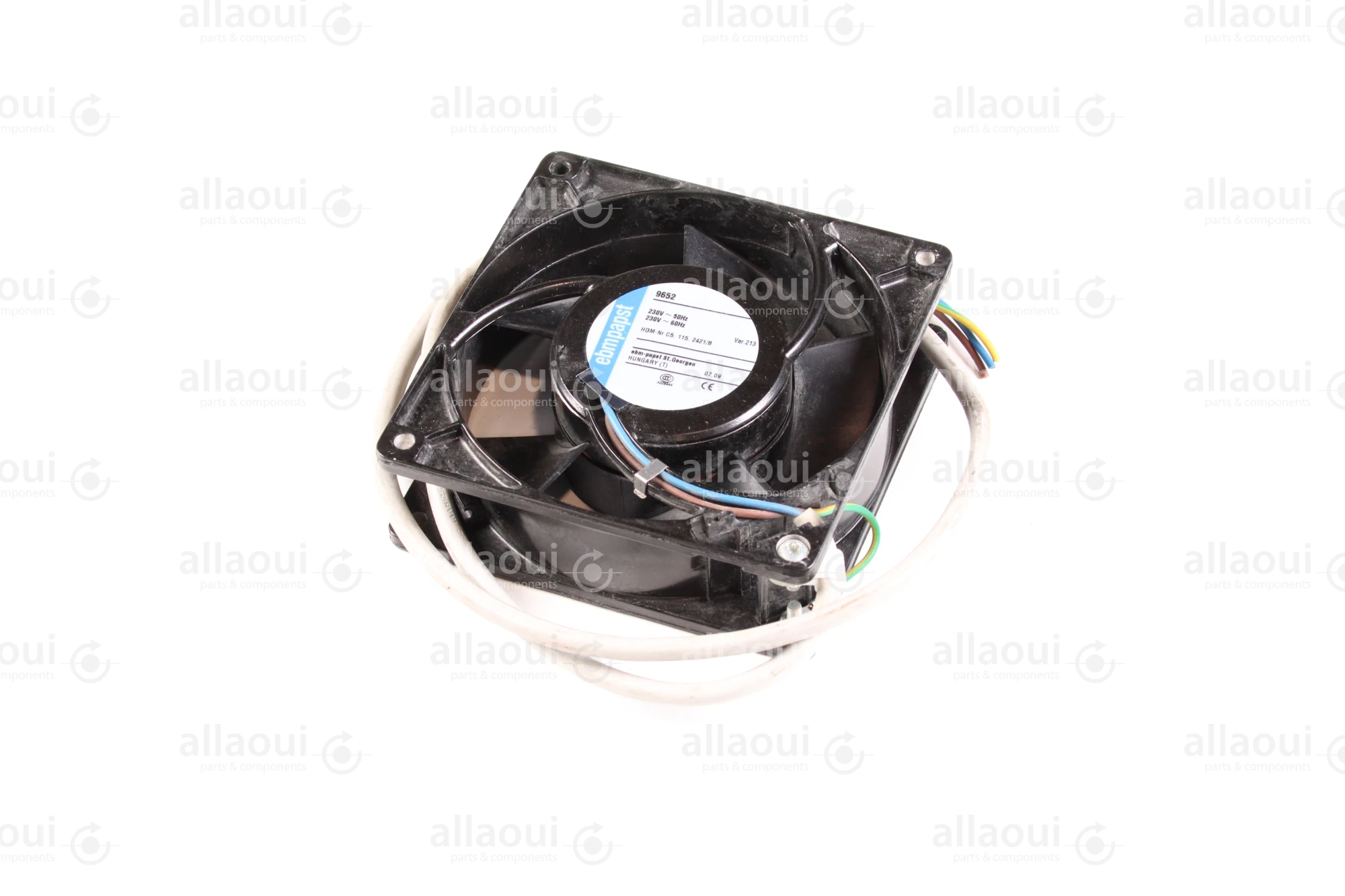 EBM PAPST Axial Fan 9652 EBM PAPST Axial Fan 9652