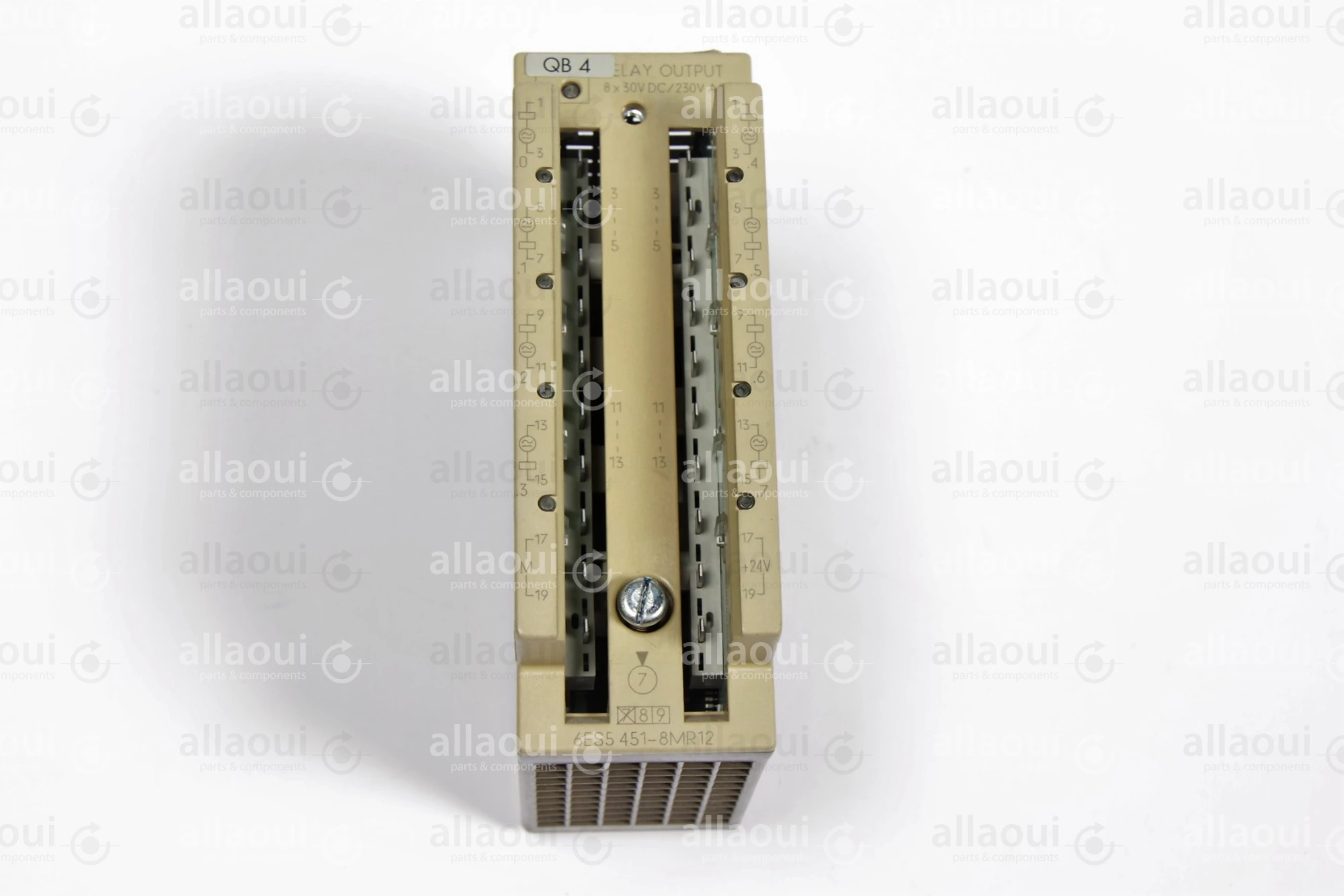Siemens Analog Output 6ES5 451-8MR12 E-Stand: 07 Siemens Analog Output 6ES5 451-8MR12 E-Stand: 07