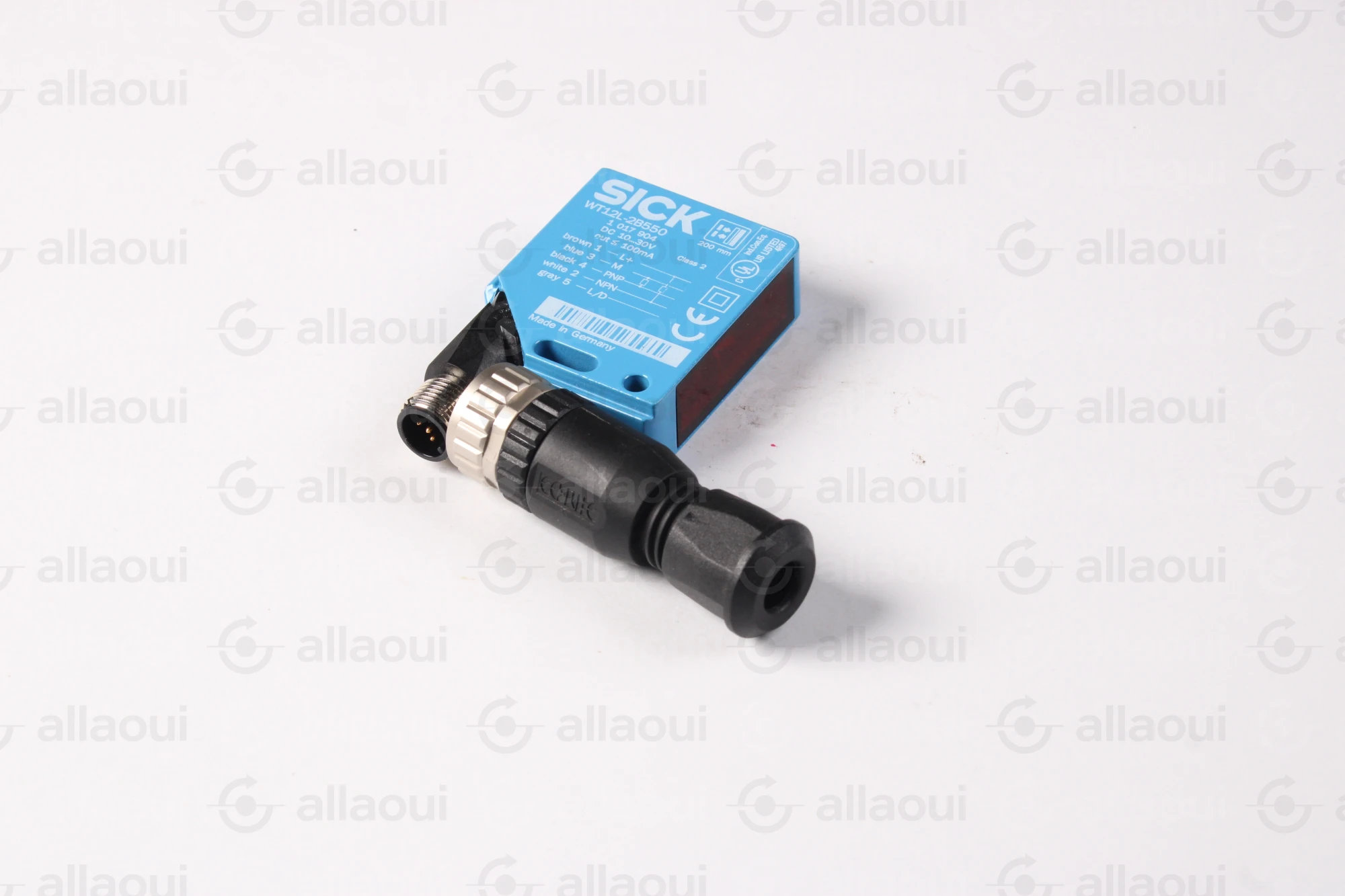 Sick Diffuse Reflection Sensor WT12L-2B550