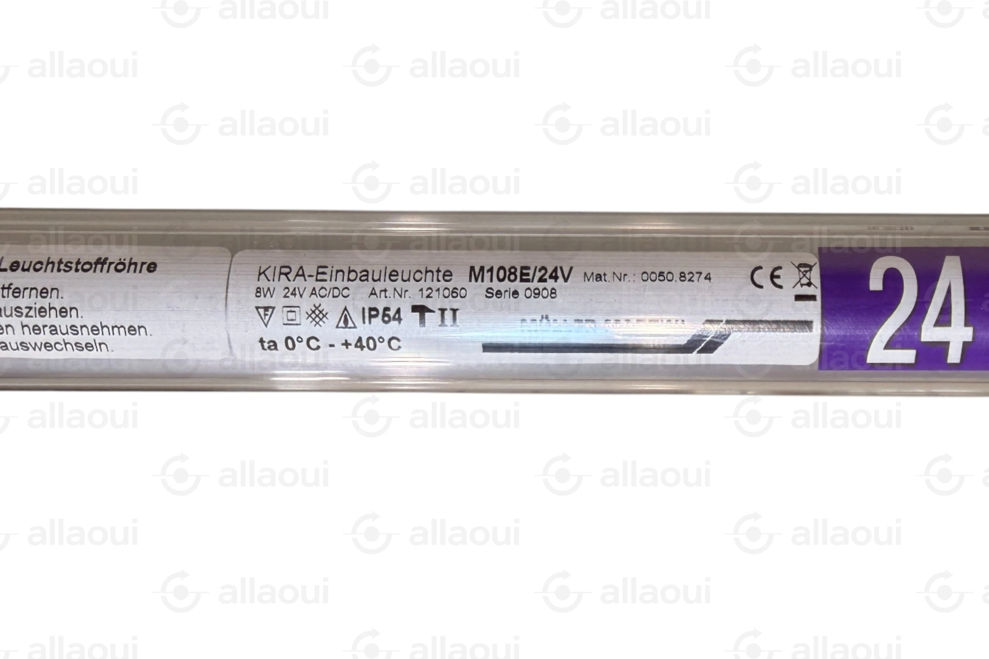 Kira Lamp M108E/24V Kira Lamp M108E/24V