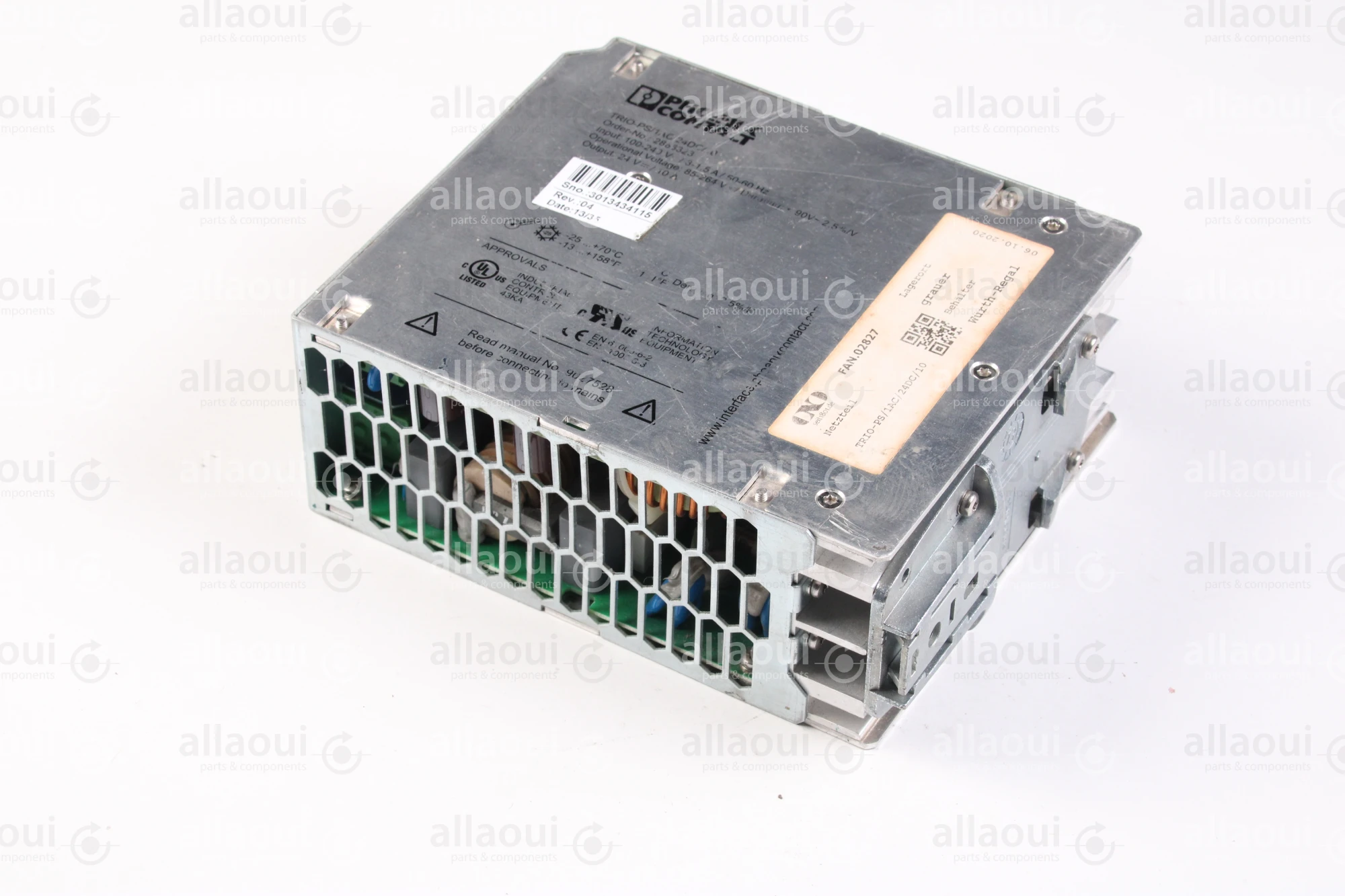 Phoenix Contact Power Supply TRIO-PS/1AC/24DC/10 Phoenix Contact Power Supply TRIO-PS/1AC/24DC/10