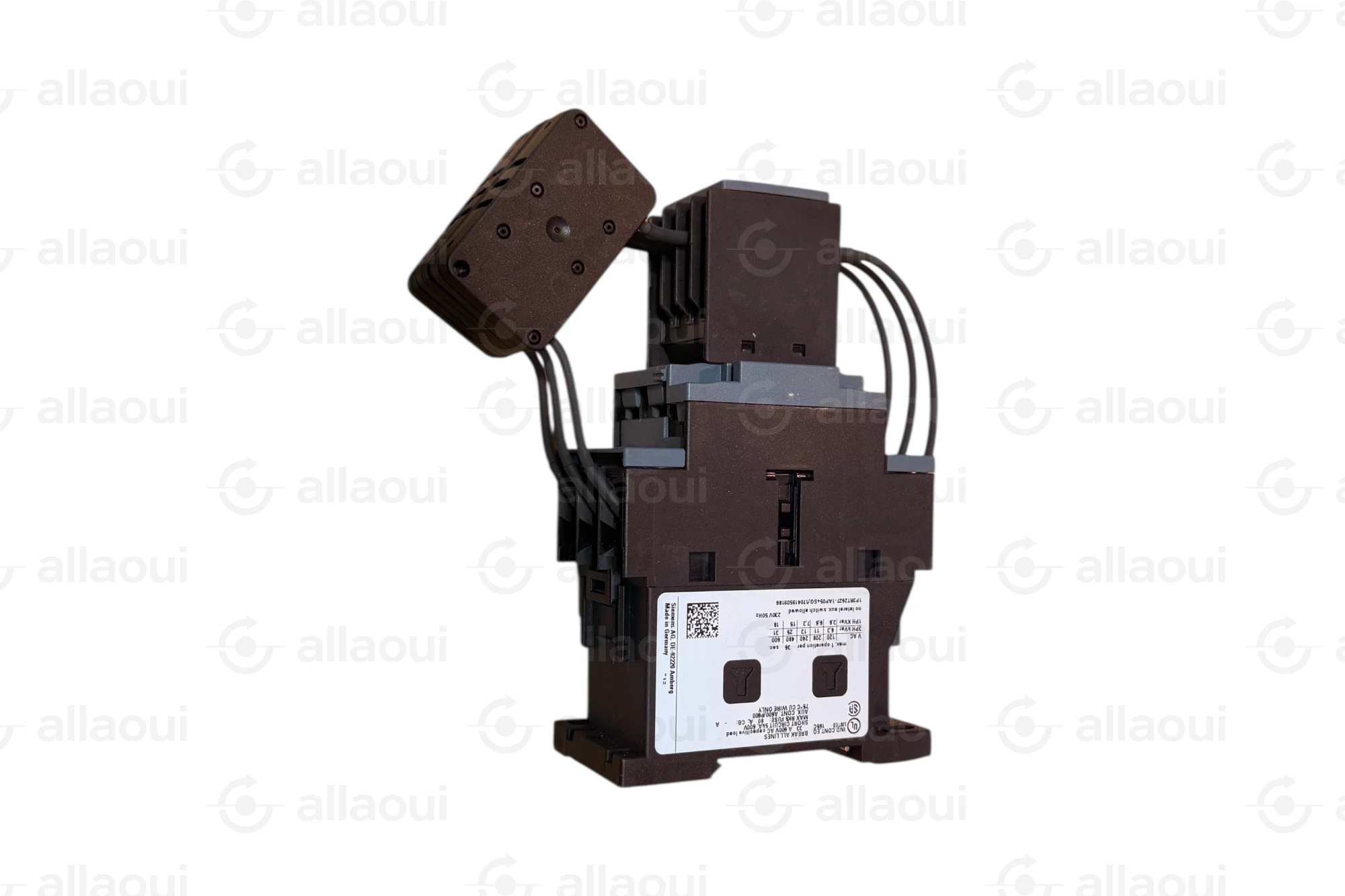 Siemens SIRIUS 3RT26 Contactor 230 V AC Coil 3-Pole 1NO + 2NC 3RT2627-1AP05