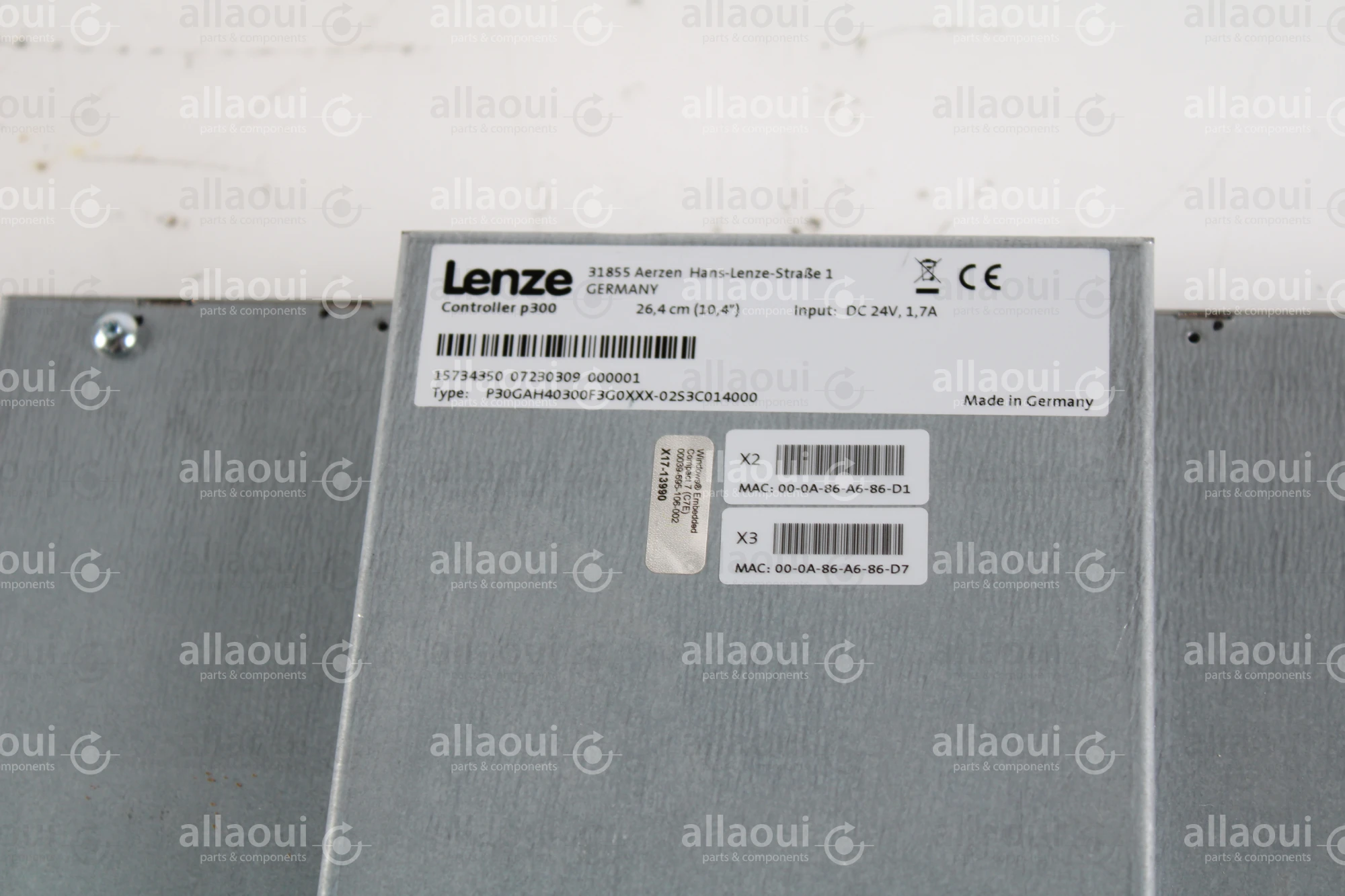 Lenze Controller P300 1573435007230309000001 Lenze Controller P300 1573435007230309000001