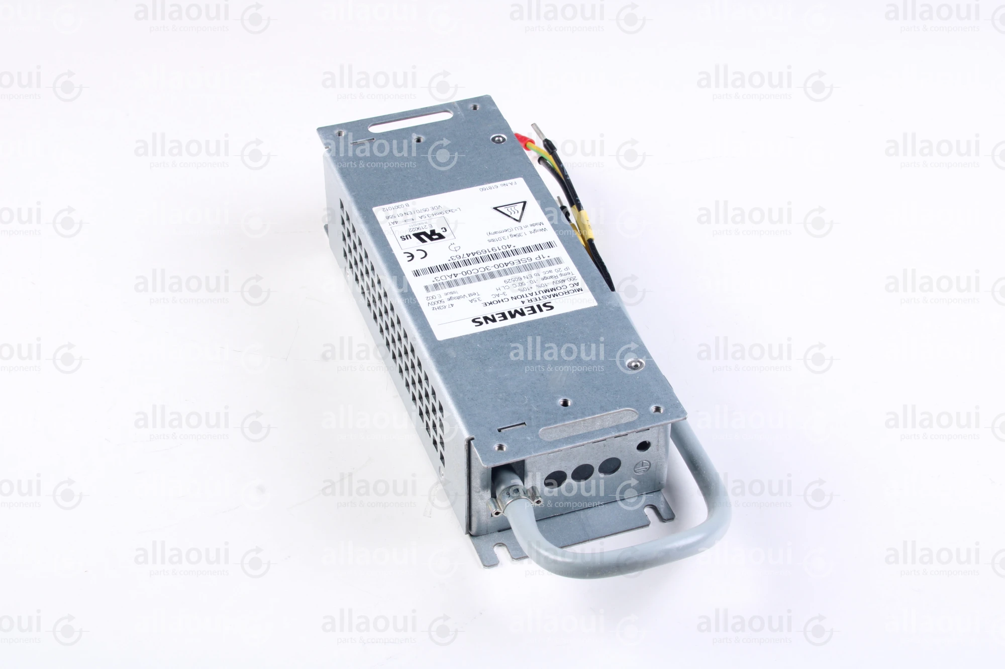 Siemens Module 6SE6400-3CC00-4AD3 Siemens Module 6SE6400-3CC00-4AD3