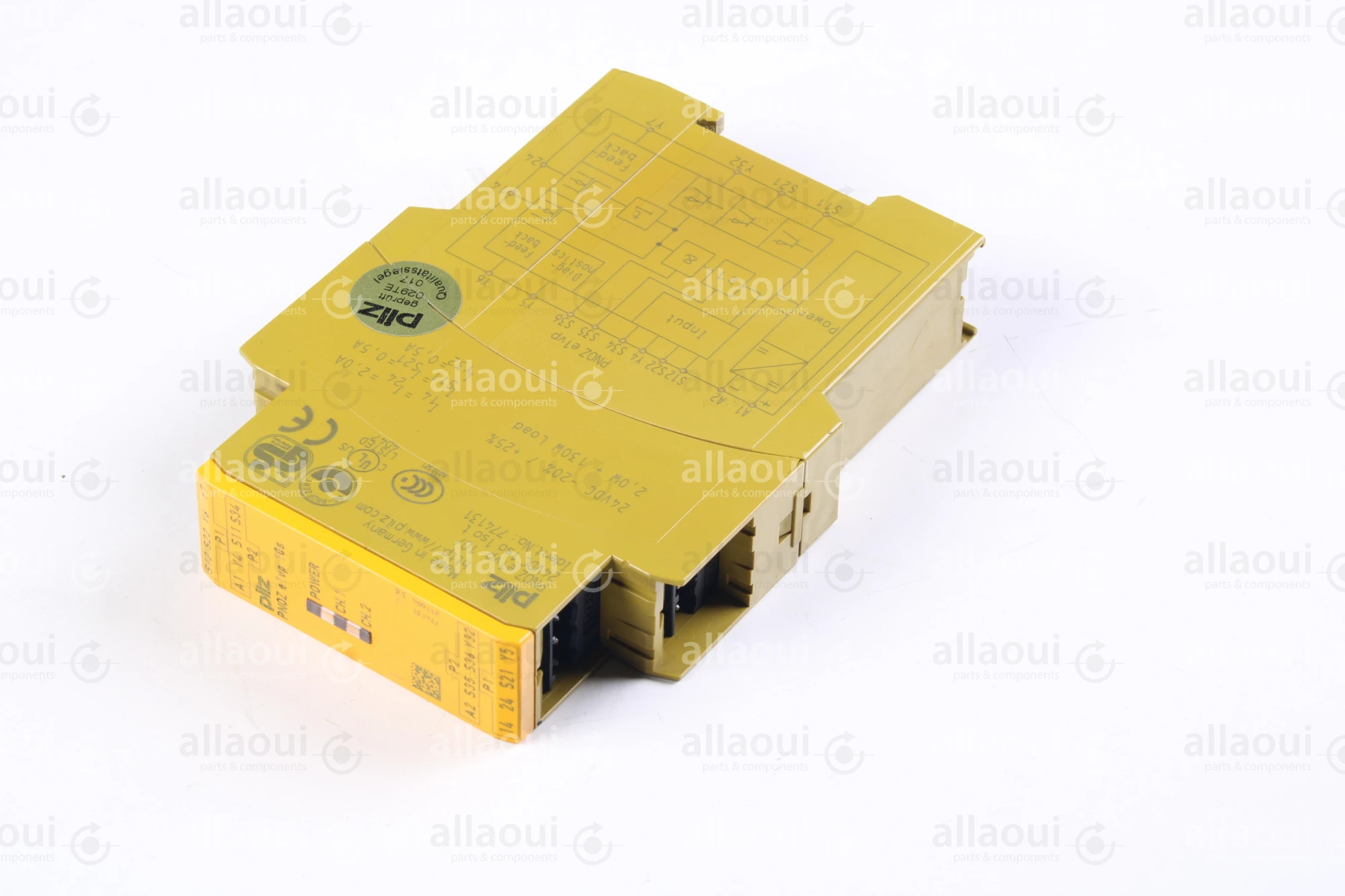 Pilz Safety Relay PNOZ e1vp 10s Pilz Safety Relay PNOZ e1vp 10s