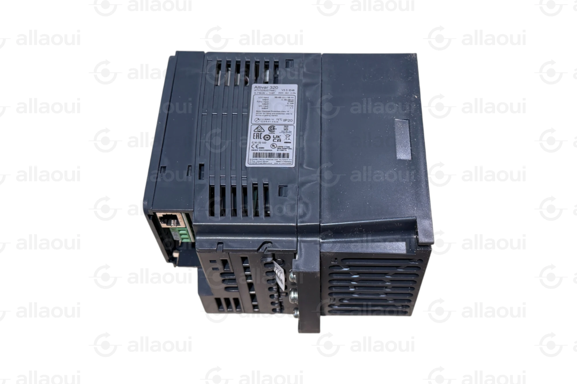 Schneider Electric Variable Speed Drive Altivar Machine ATV320 0.75kW 380-500V 3 Phases Compact ATV320U07N4C Schneider Electric Variable Speed Drive Altivar Machine ATV320 0.75kW 380-500V 3 Phases Compact ATV320U07N4C