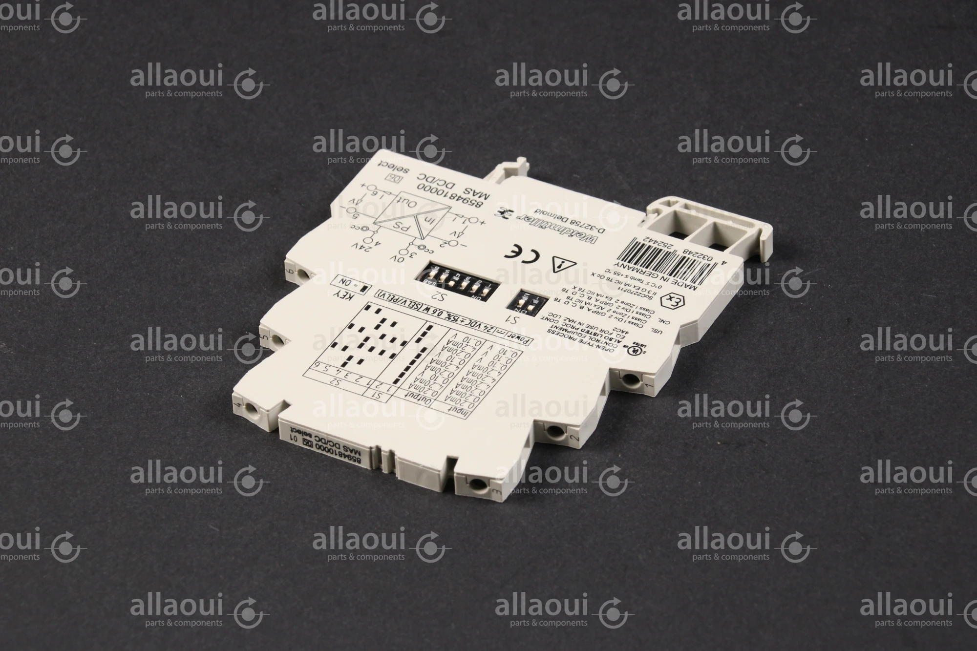 Weidmüller Converter Analog Signal 859481000 Weidmüller Converter Analog Signal 859481000