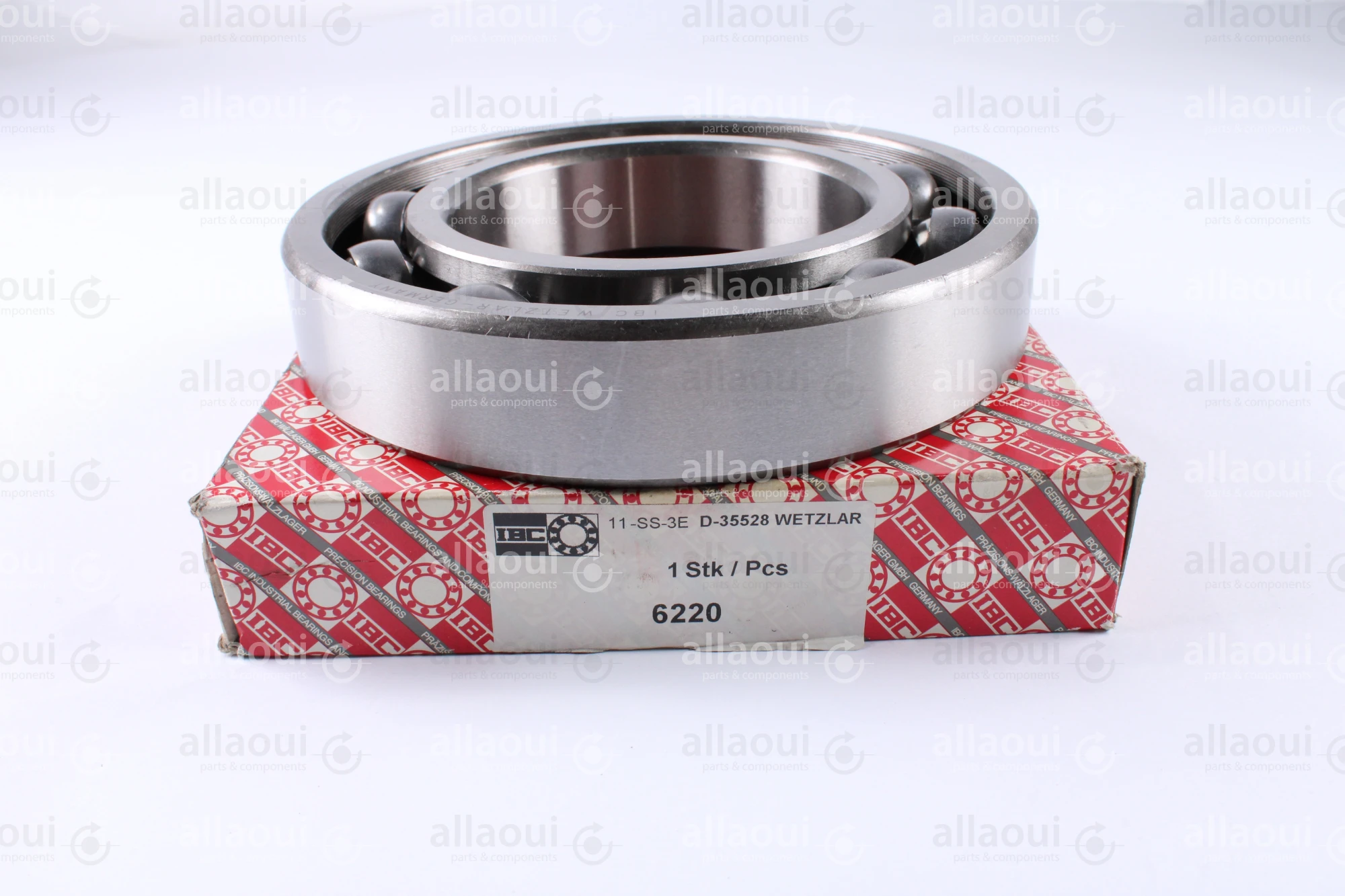 IBC Ball Bearing DIN 625 6220 11-SS-3E IBC Ball Bearing DIN 625 6220 11-SS-3E