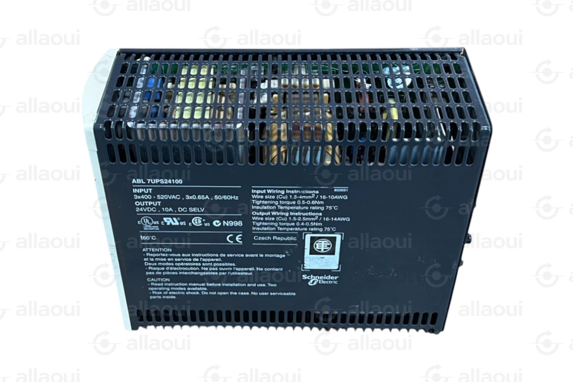 Telemecanique Power Supply Rectifier APL 7UPS24100 Telemecanique Power Supply Rectifier APL 7UPS24100