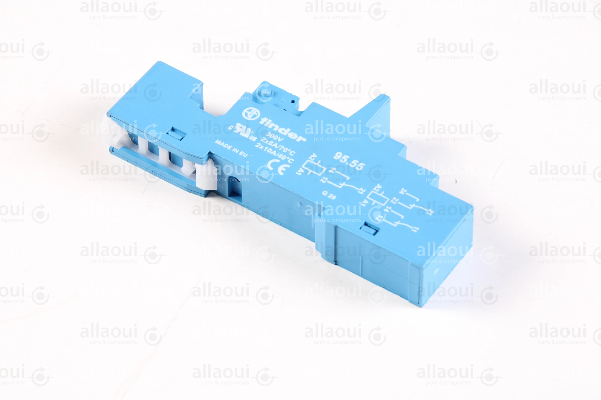 Finder Relay socket 95.55SPA Finder Relay socket 95.55SPA
