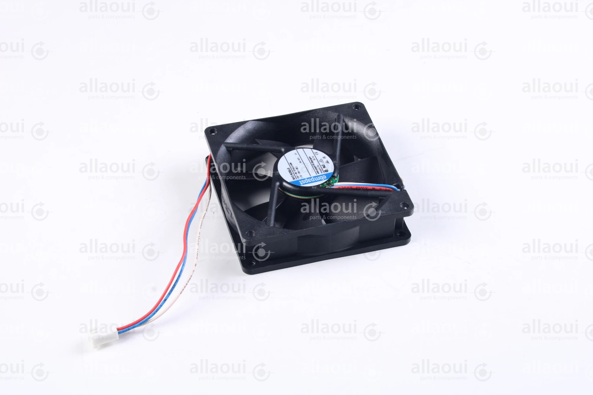 Ebmpapst Axial fan DC 92x92x25mm 12V 3412 N/2GLLE Var.453 Ebmpapst Axial fan DC 92x92x25mm 12V 3412 N/2GLLE Var.453