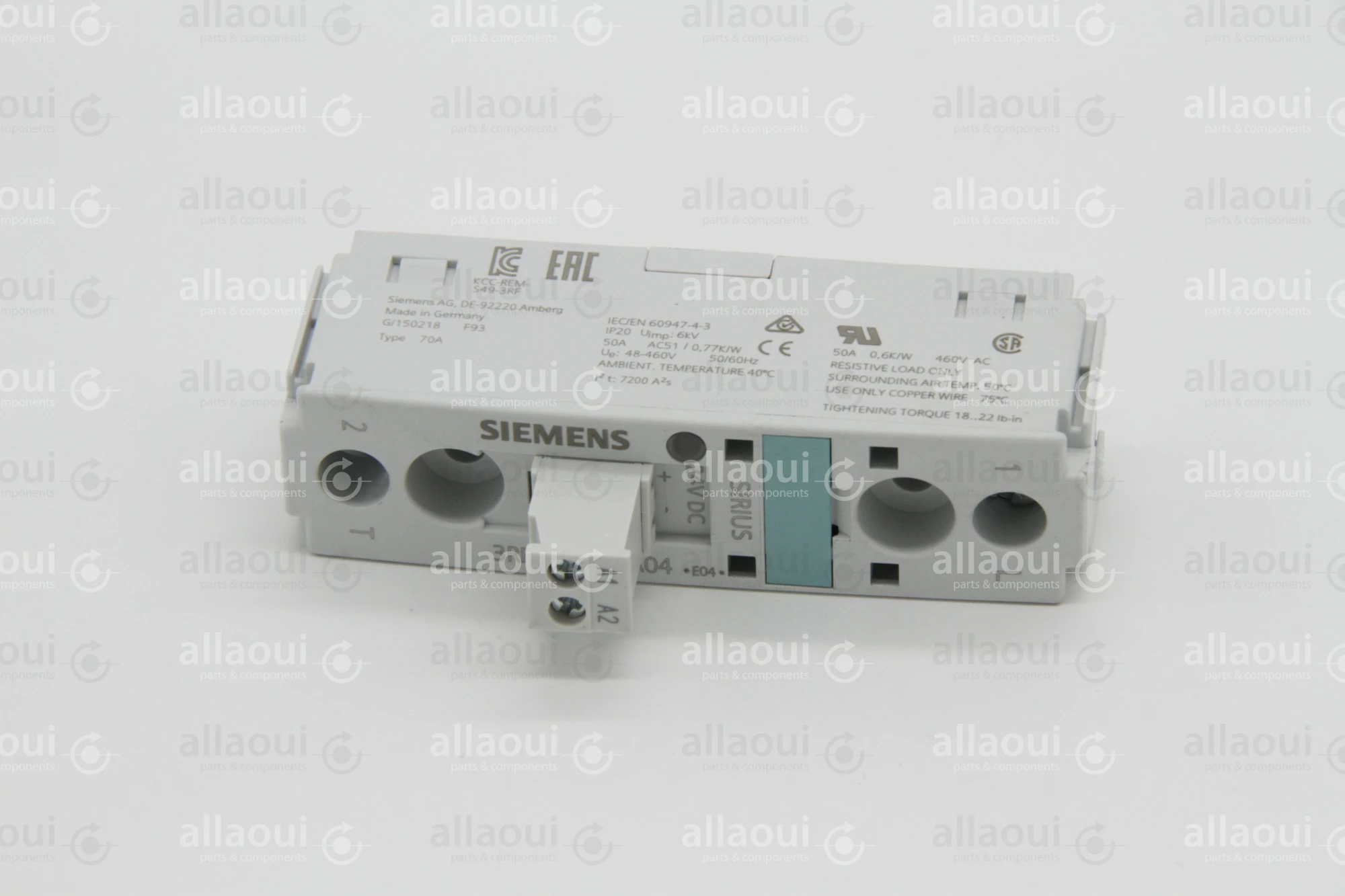 Siemens Relay 3RF2170-1CA04