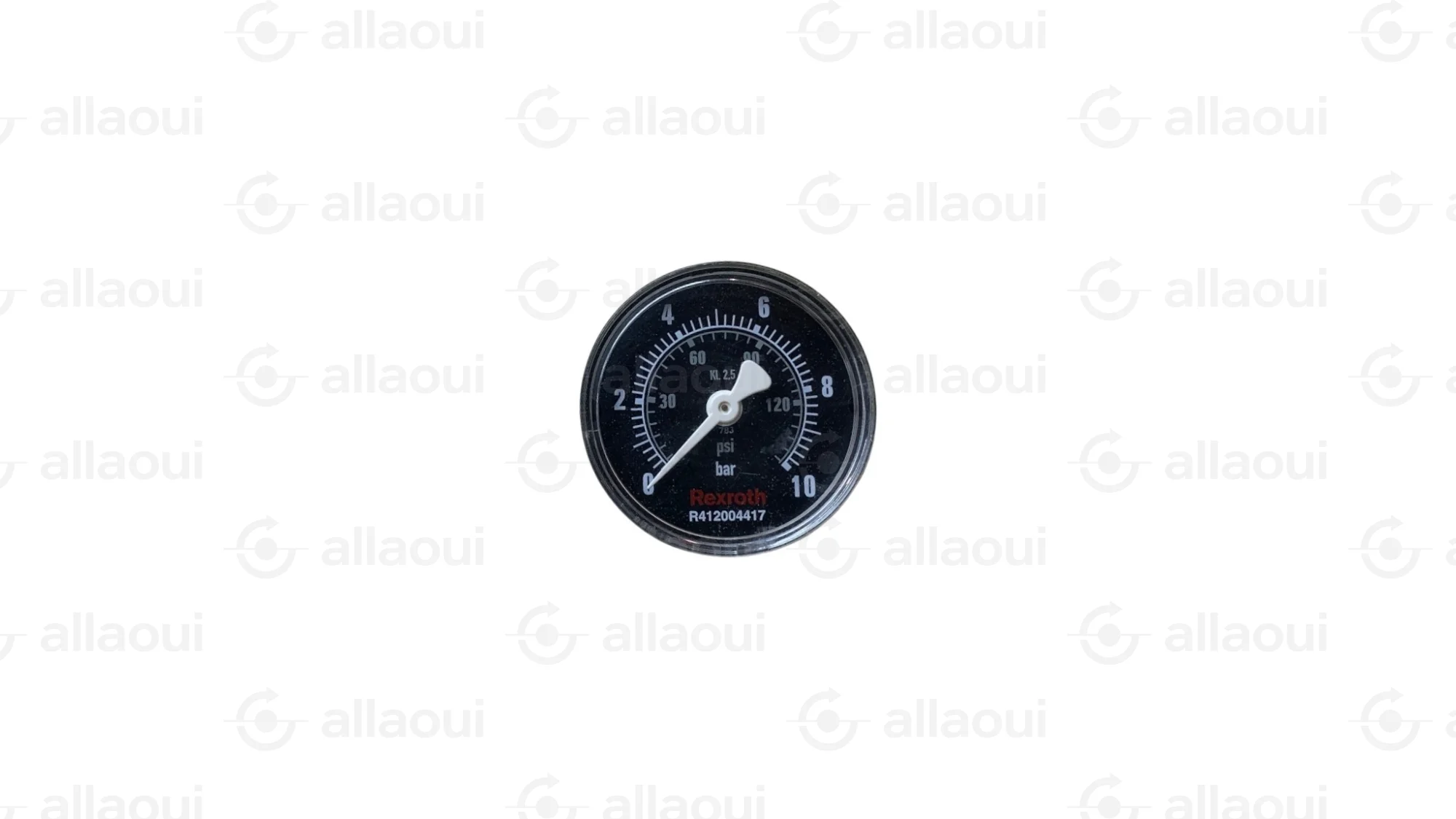 Aventics Pressure Gauge PG1-ROB-G014-SAS-D50P(0-10) 10 bar R412004417