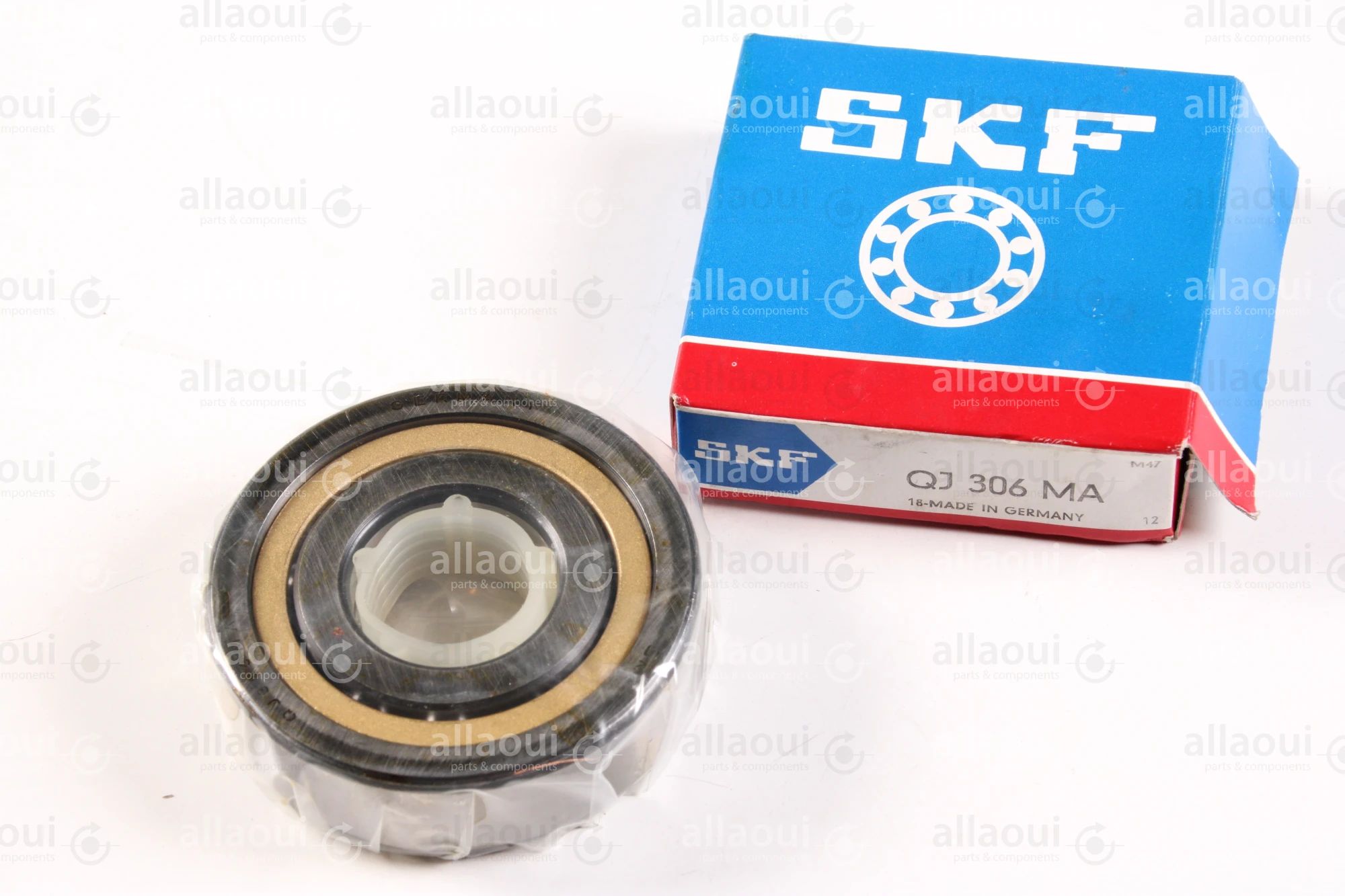 SKF Four Point Bearing QJ306MA SKF Four Point Bearing QJ306MA
