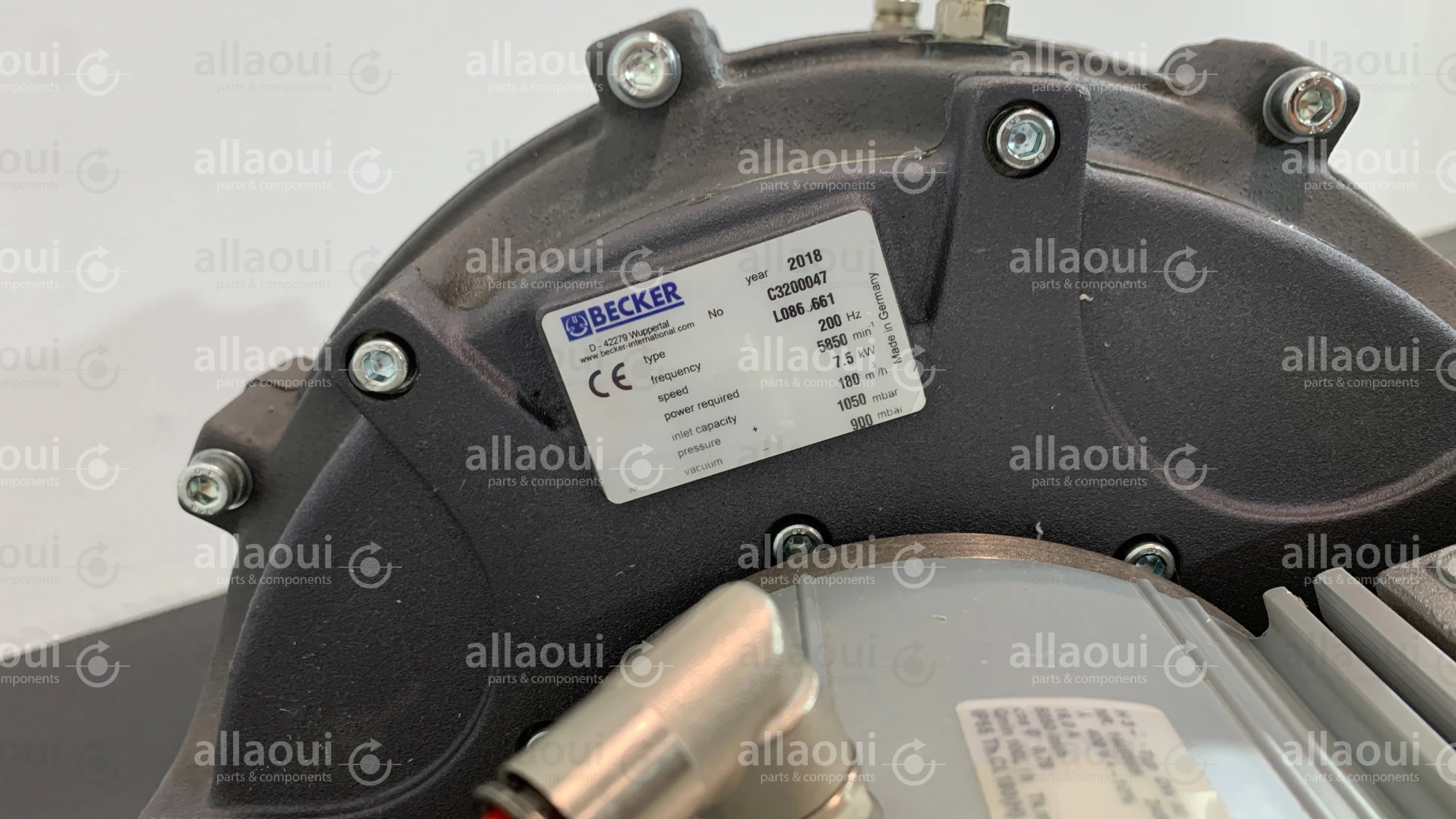 Becker Vacuum Pump C200047 Becker Vacuum Pump C200047