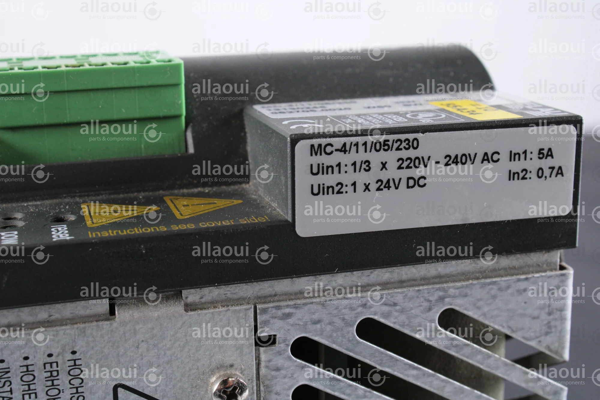 Schneider Electric Elau PacDrive MC-4 MC-4/11/05/230 Schneider Electric Elau PacDrive MC-4 MC-4/11/05/230