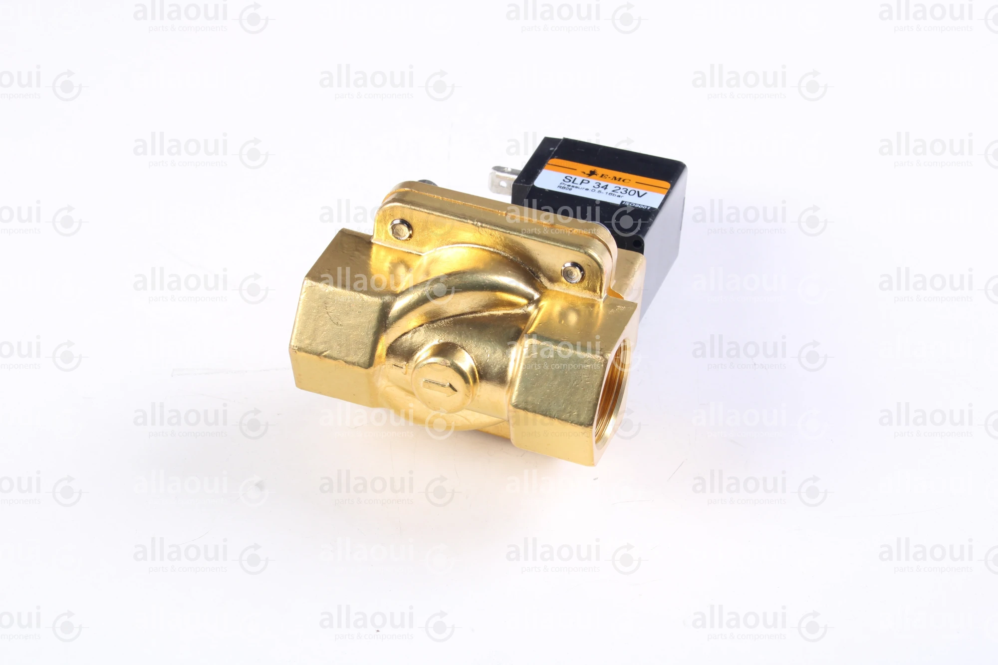 EMC 2/2-directional Solenoid Valve SLP 34 230V EMC 2/2-directional Solenoid Valve SLP 34 230V
